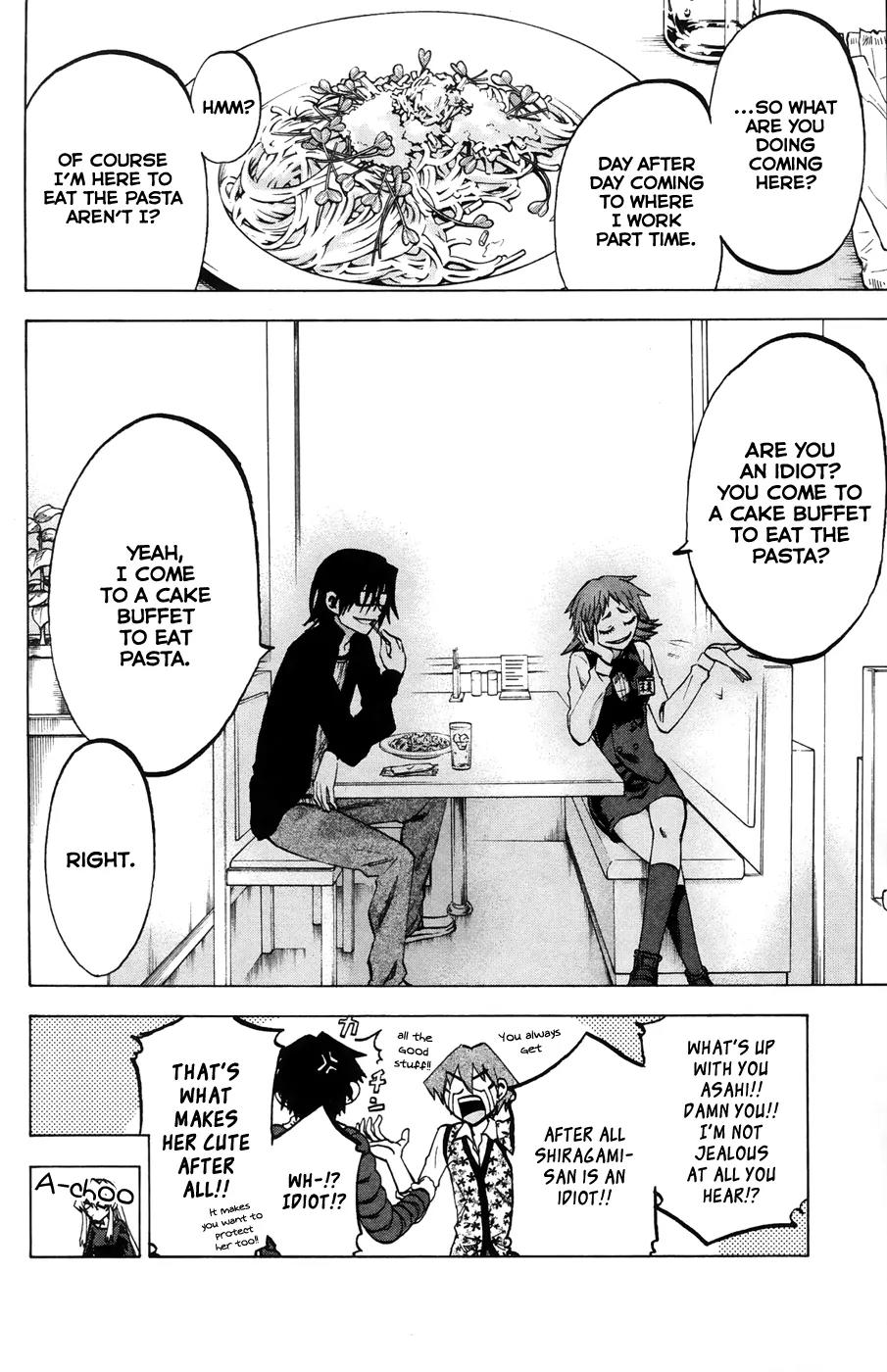 Jitsu wa Watashi wa Chapter 68 page 21 - Chapter 68: Let's figure out our friends' love lives!