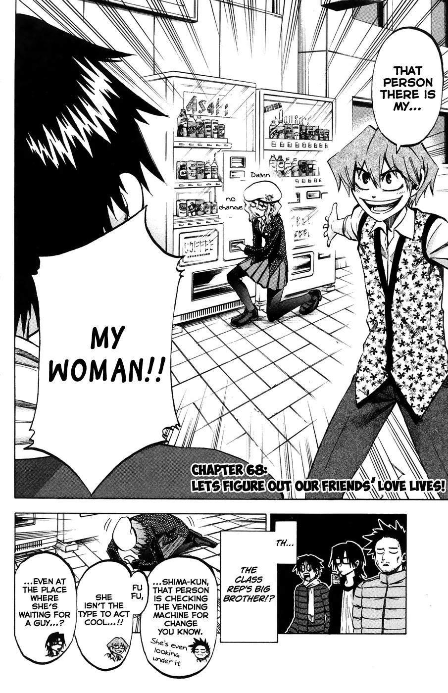 Jitsu wa Watashi wa Chapter 68 page 5 - Chapter 68: Let's figure out our friends' love lives!