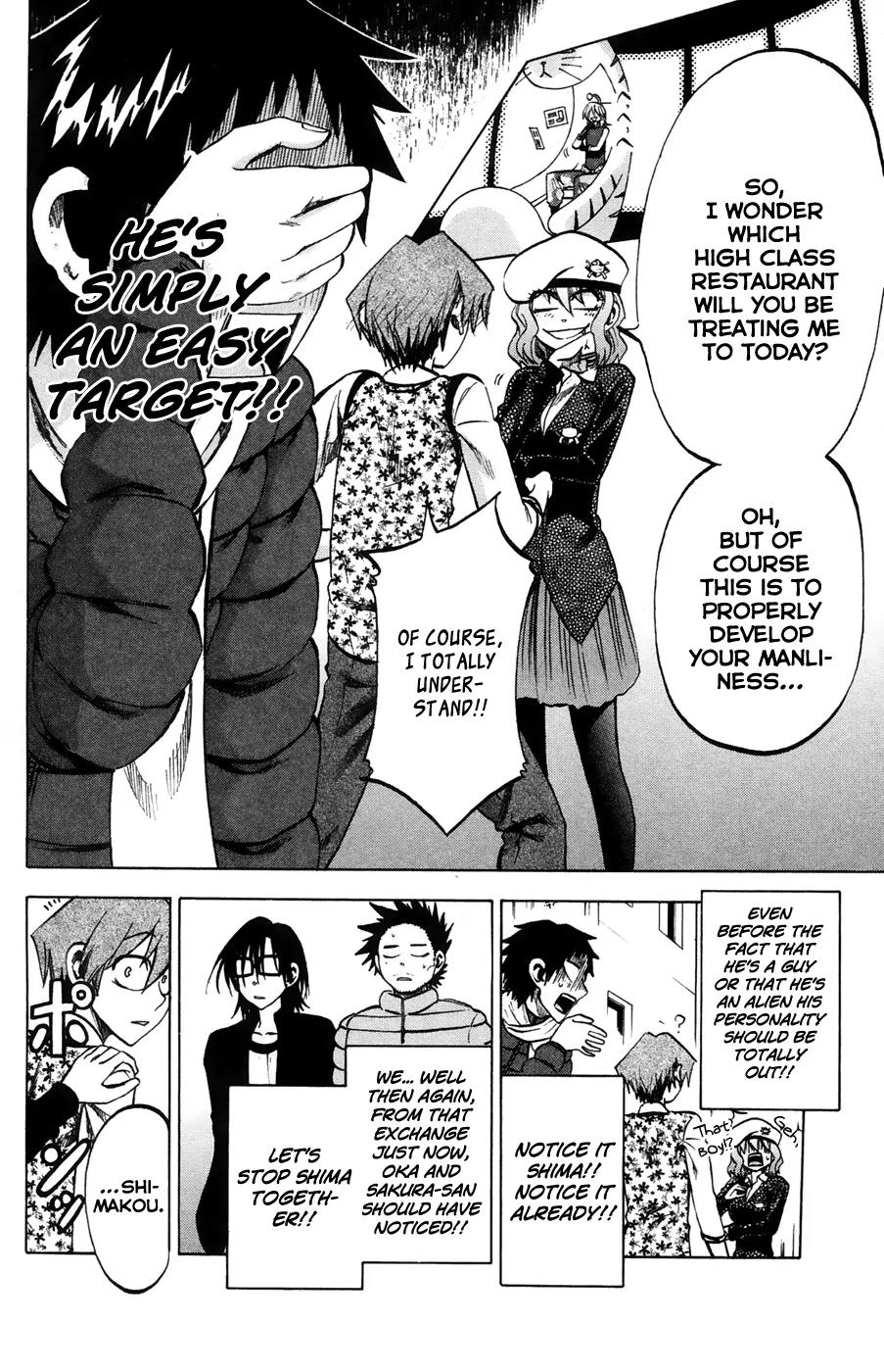 Jitsu wa Watashi wa Chapter 68 page 7 - Chapter 68: Let's figure out our friends' love lives!