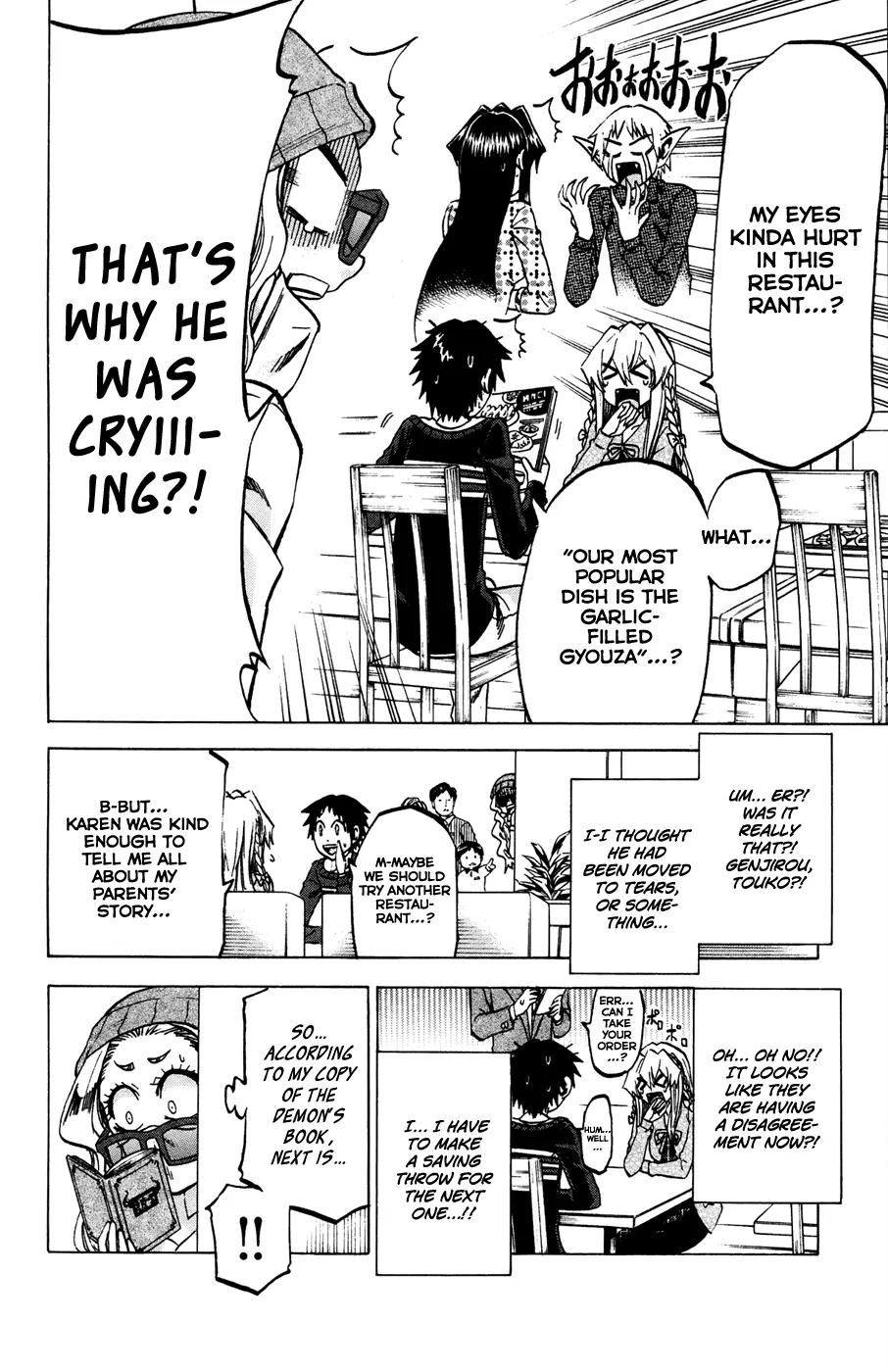 Jitsu wa Watashi wa Chapter 69 page 11 - Chapter 69: Let's produce a date!