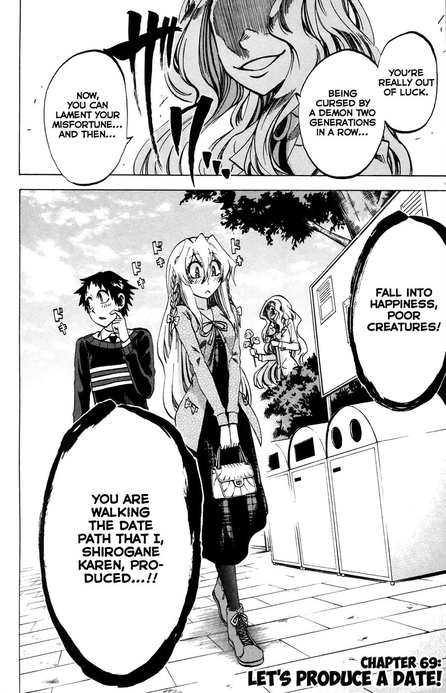 Jitsu wa Watashi wa Chapter 69 page 5 - Chapter 69: Let's produce a date!