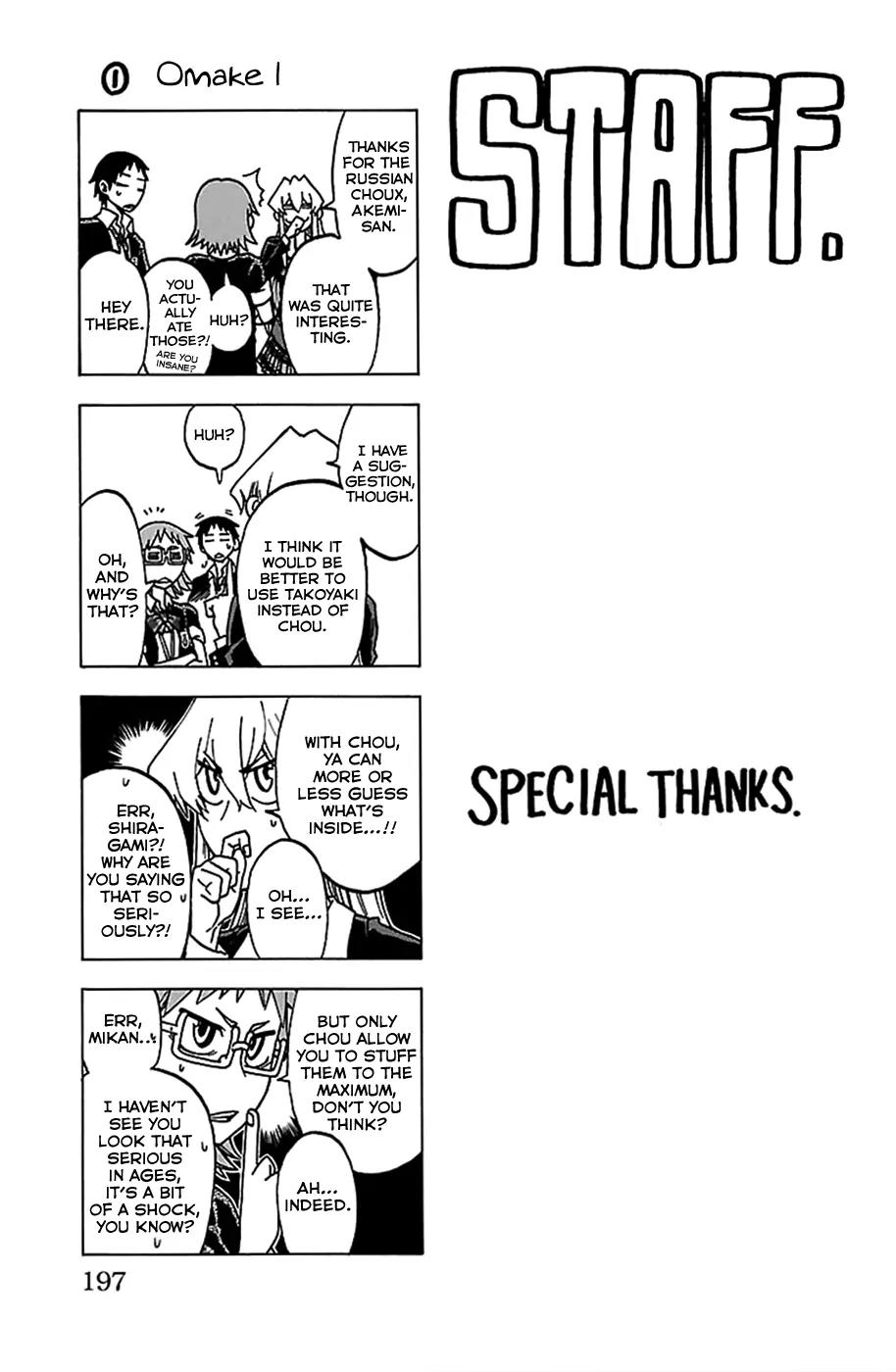 Jitsu wa Watashi wa Chapter 7.5 page 1 - Chapter 7.5: Omake (1)