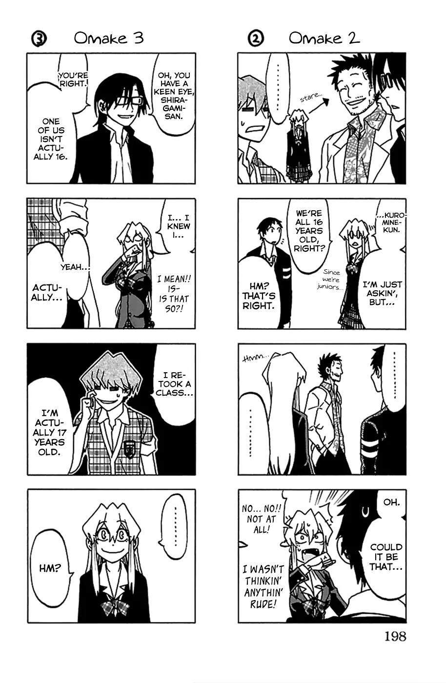 Jitsu wa Watashi wa Chapter 7.5 page 2 - Chapter 7.5: Omake (1)