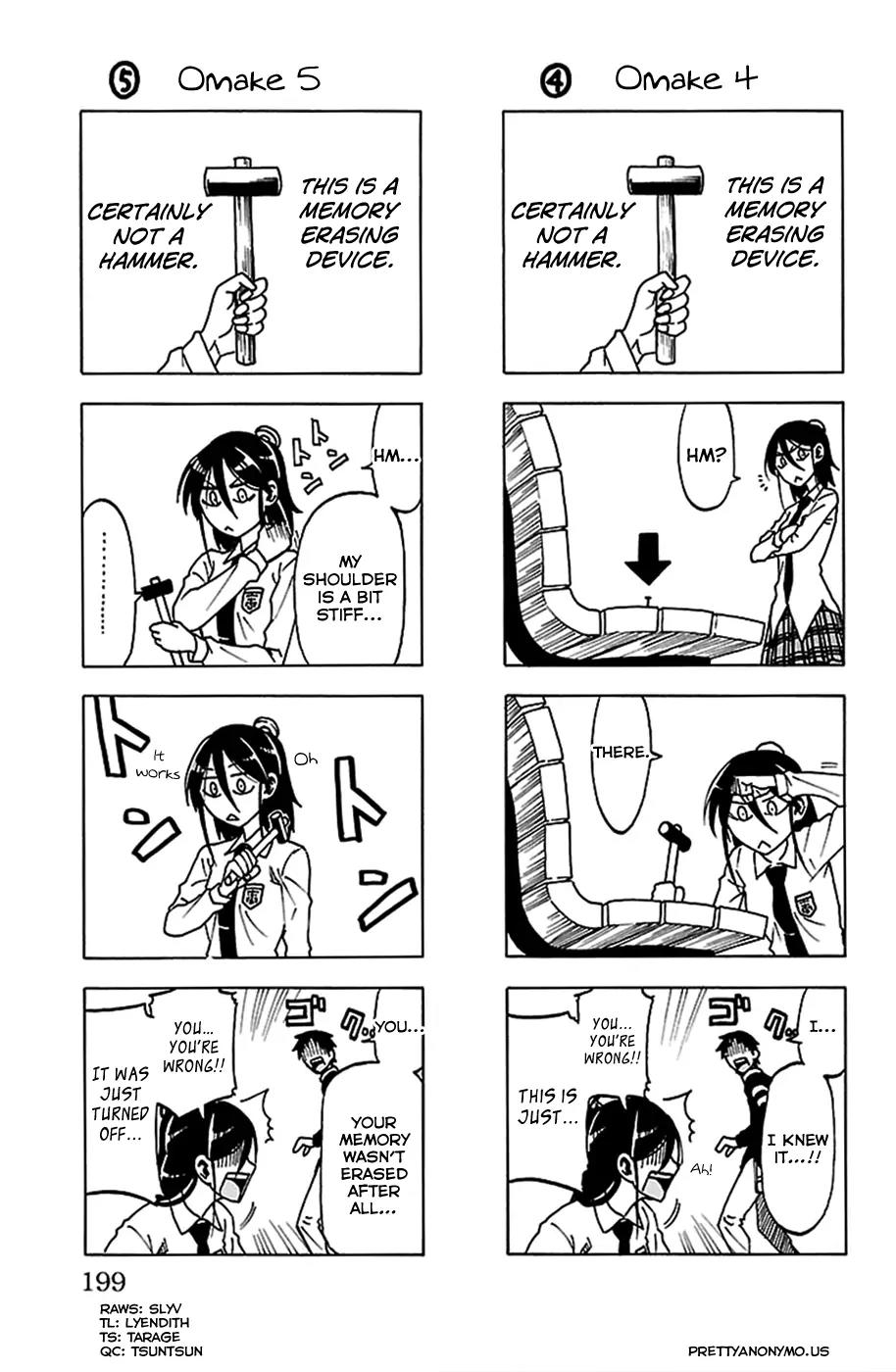 Jitsu wa Watashi wa Chapter 7.5 page 3 - Chapter 7.5: Omake (1)