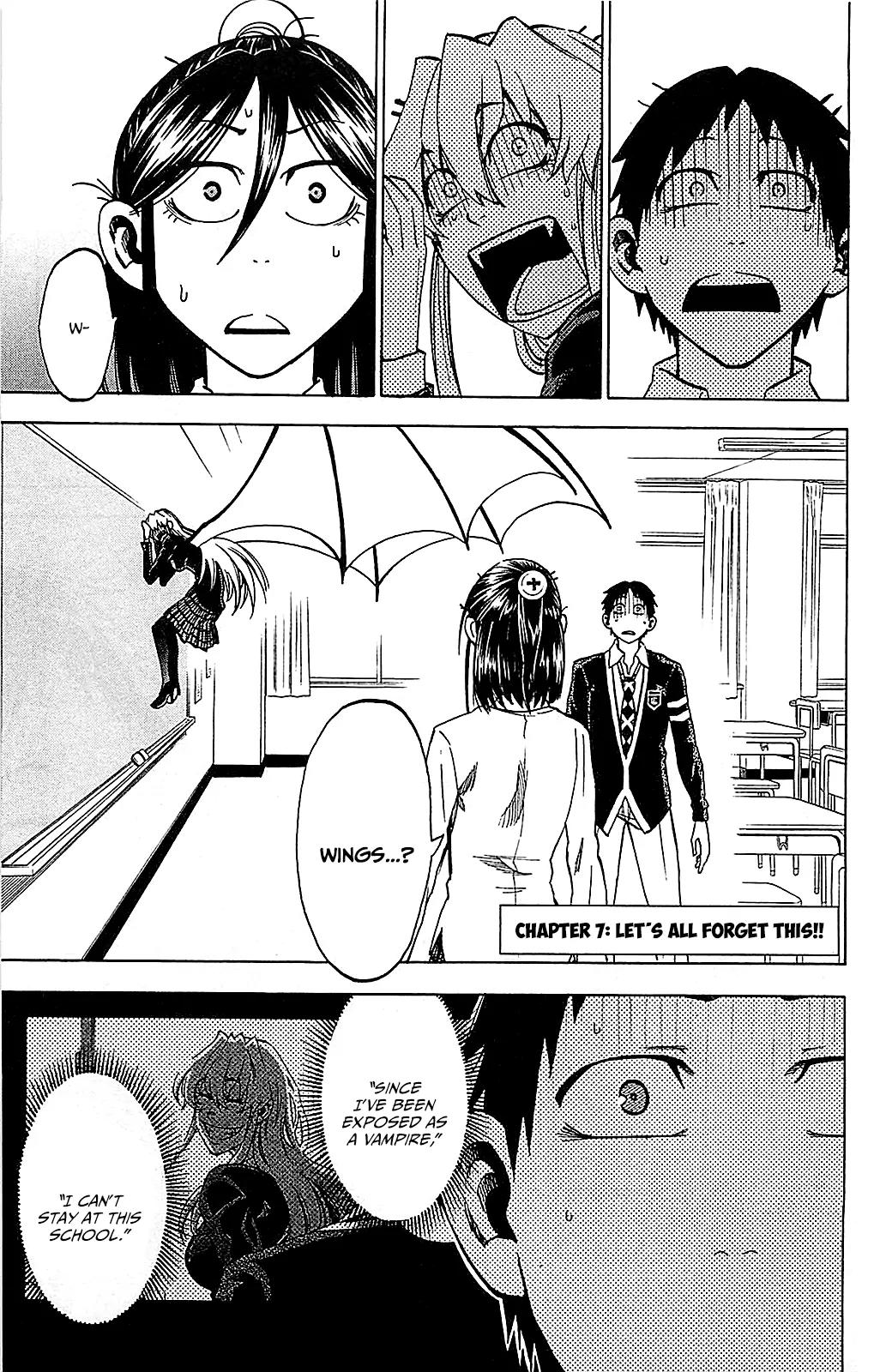 Jitsu wa Watashi wa Chapter 7 page 1 - Chapter 7: Let's All Forget this!!