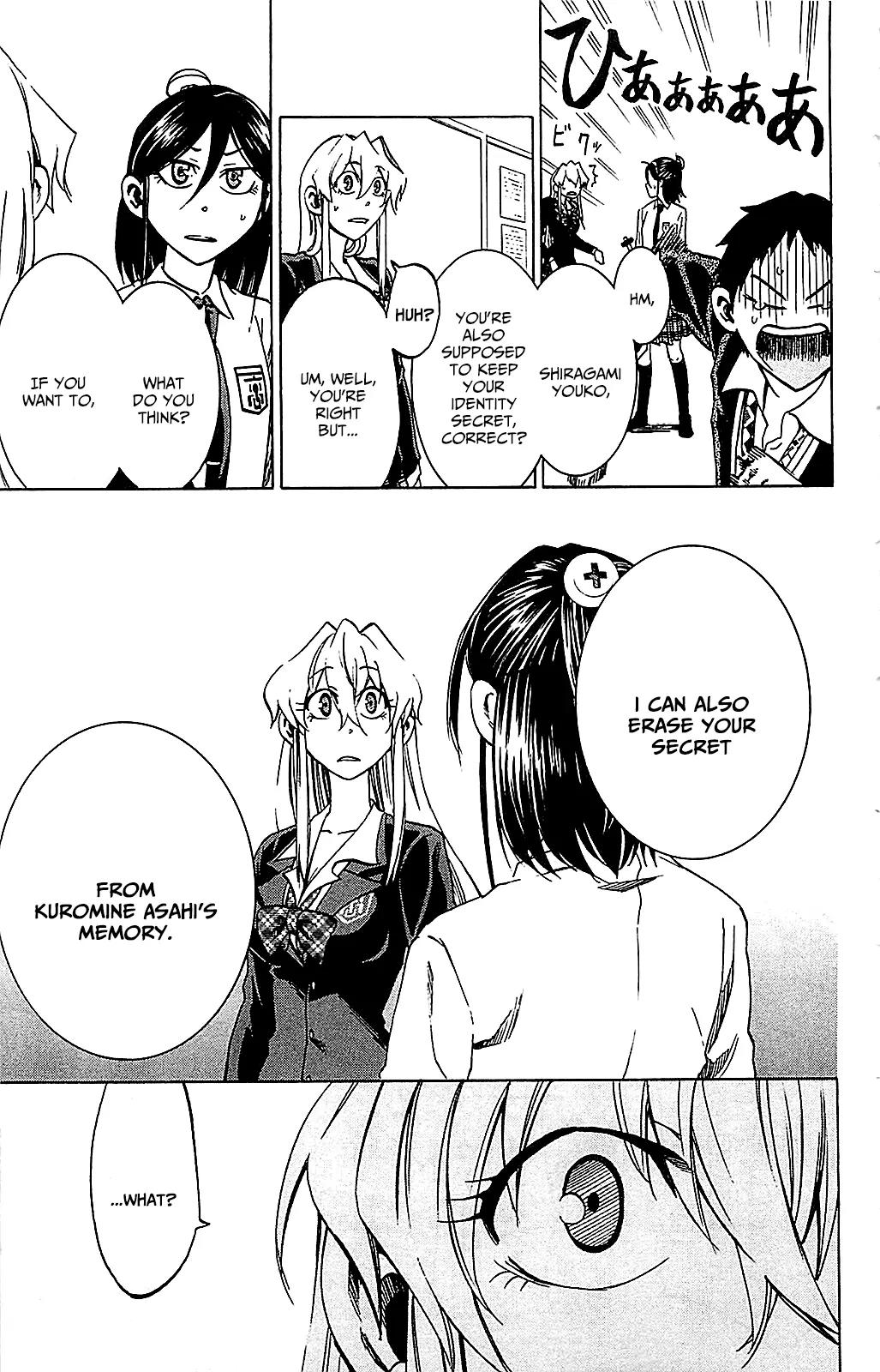 Jitsu wa Watashi wa Chapter 7 page 10 - Chapter 7: Let's All Forget this!!