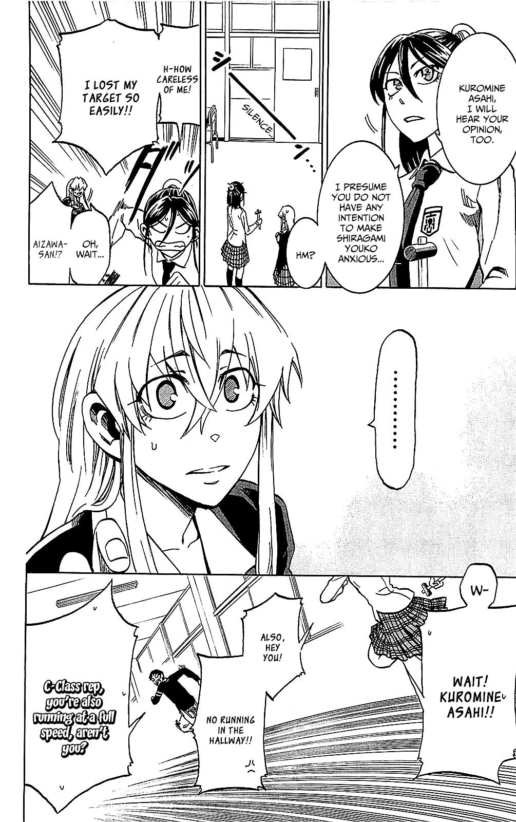 Jitsu wa Watashi wa Chapter 7 page 11 - Chapter 7: Let's All Forget this!!
