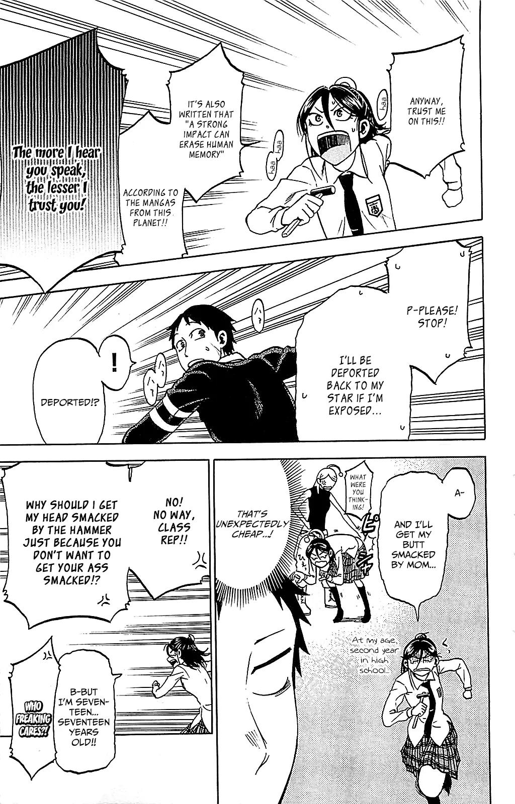 Jitsu wa Watashi wa Chapter 7 page 12 - Chapter 7: Let's All Forget this!!