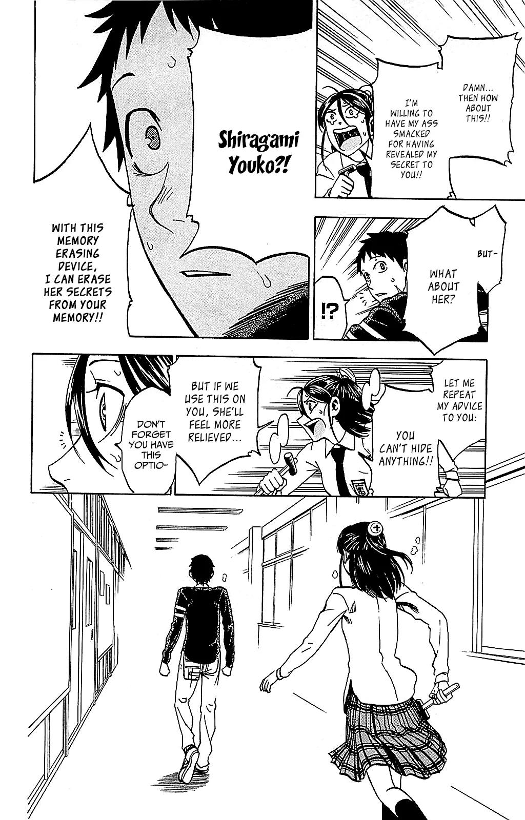 Jitsu wa Watashi wa Chapter 7 page 13 - Chapter 7: Let's All Forget this!!