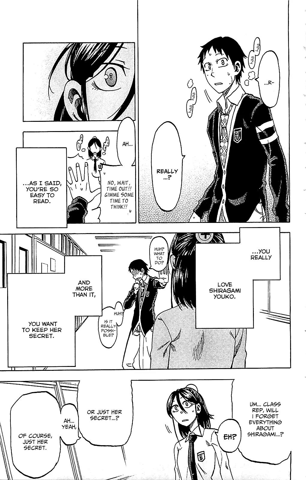 Jitsu wa Watashi wa Chapter 7 page 14 - Chapter 7: Let's All Forget this!!