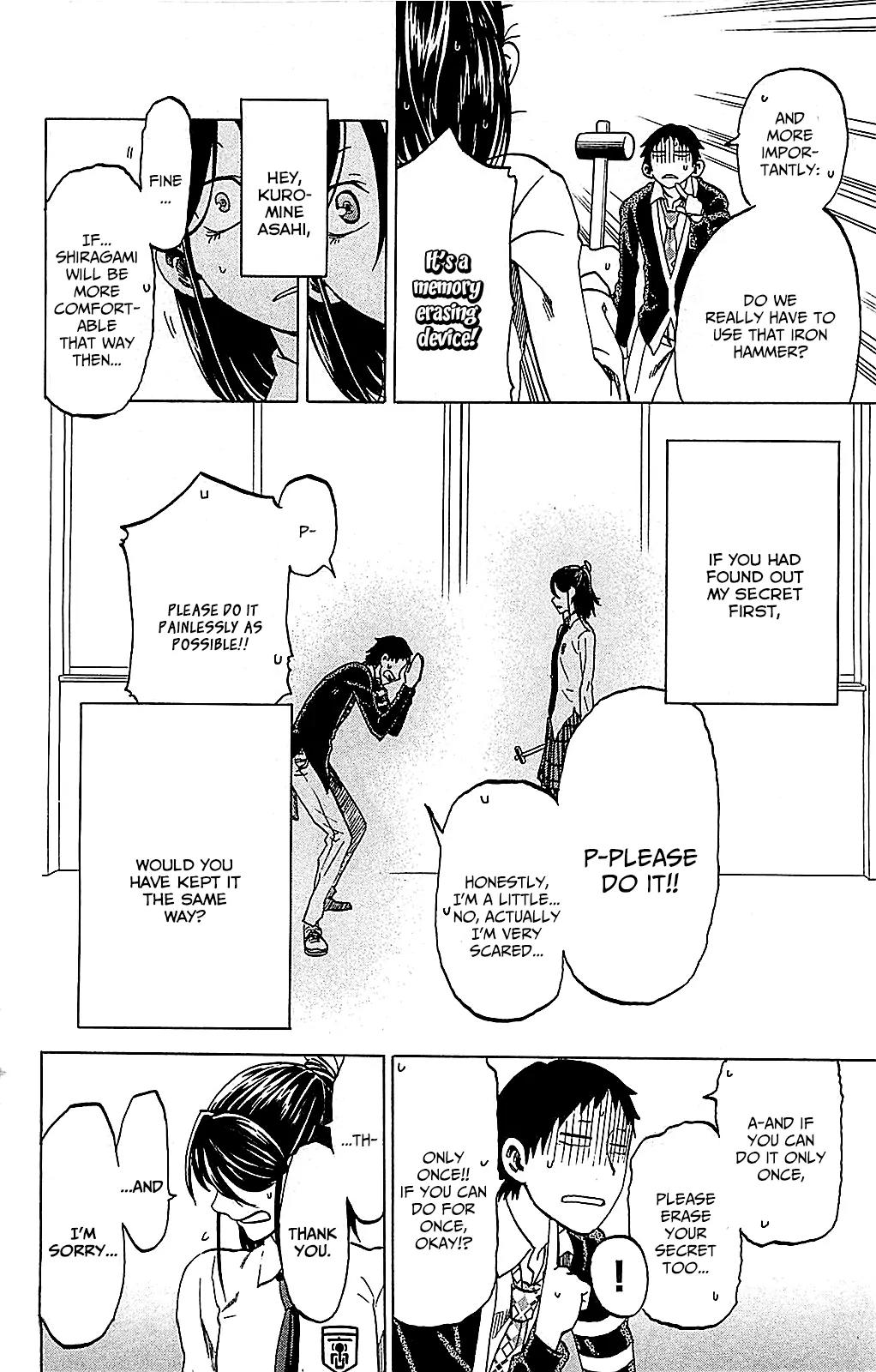 Jitsu wa Watashi wa Chapter 7 page 15 - Chapter 7: Let's All Forget this!!