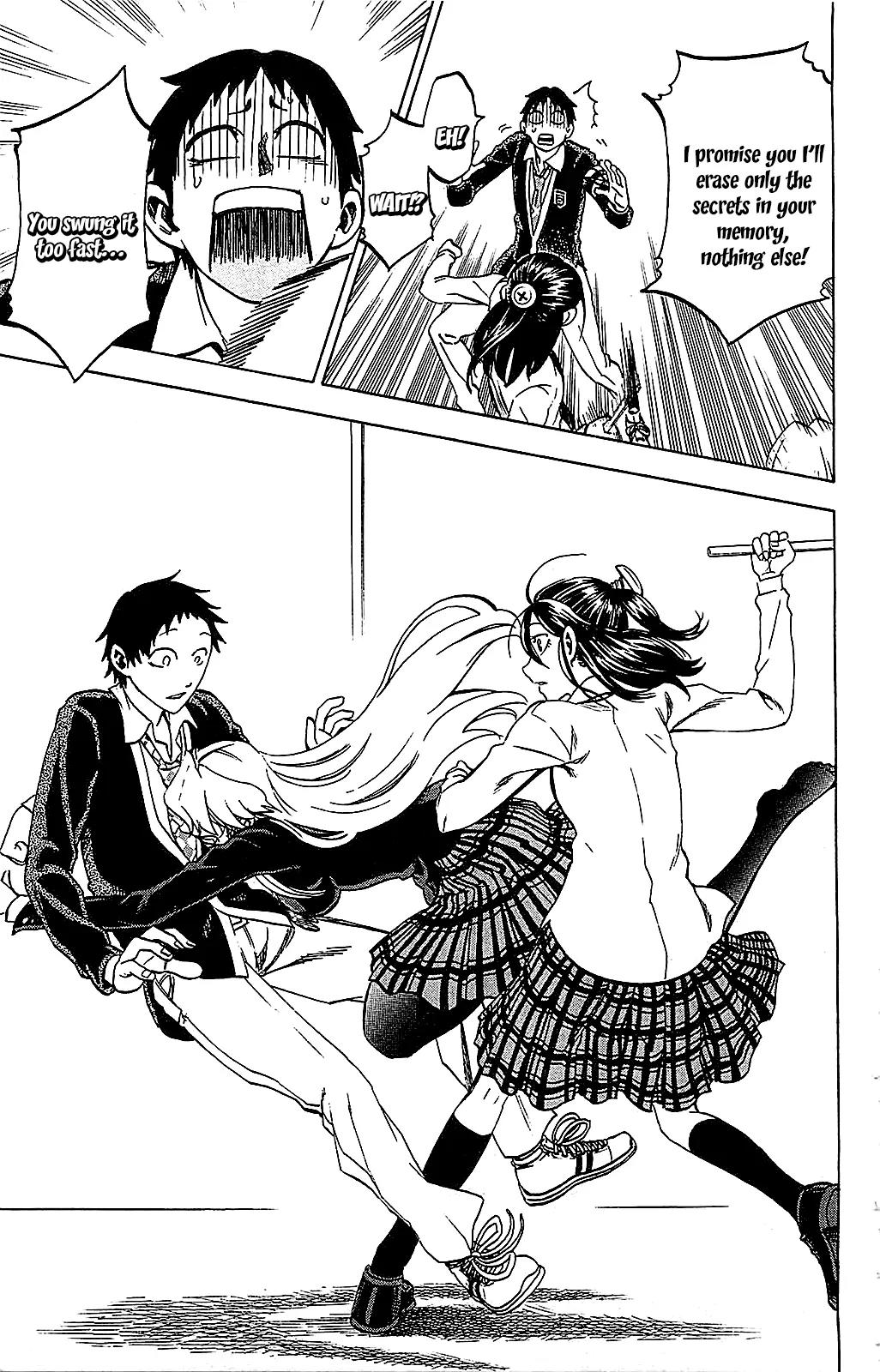 Jitsu wa Watashi wa Chapter 7 page 16 - Chapter 7: Let's All Forget this!!