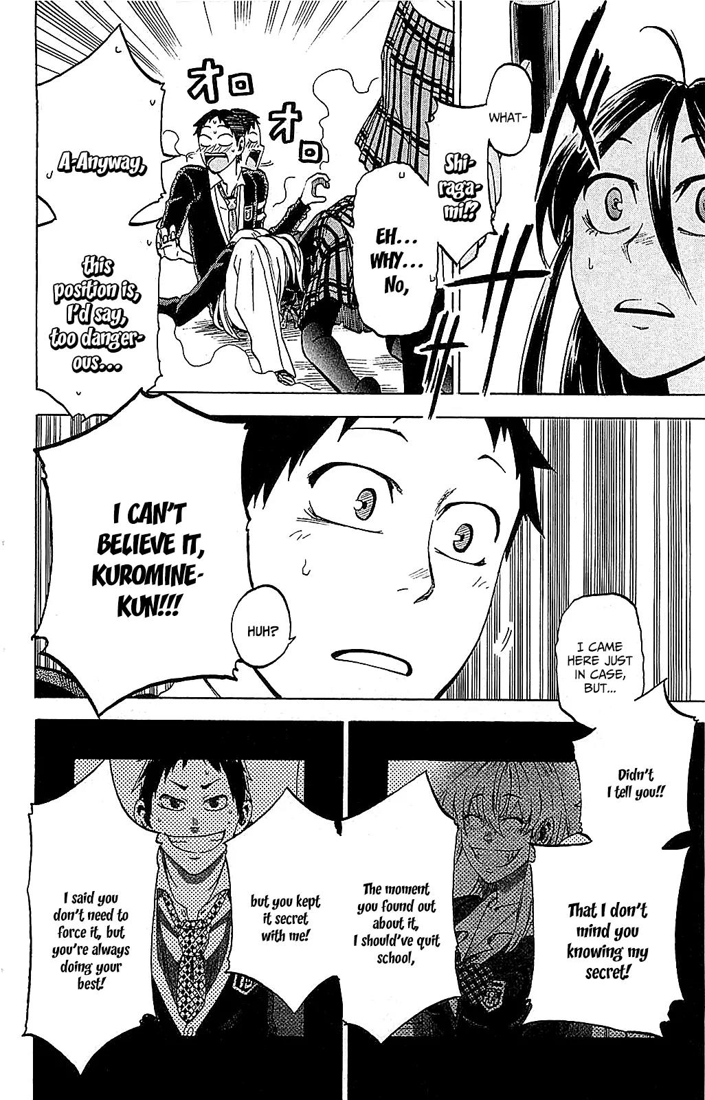 Jitsu wa Watashi wa Chapter 7 page 17 - Chapter 7: Let's All Forget this!!