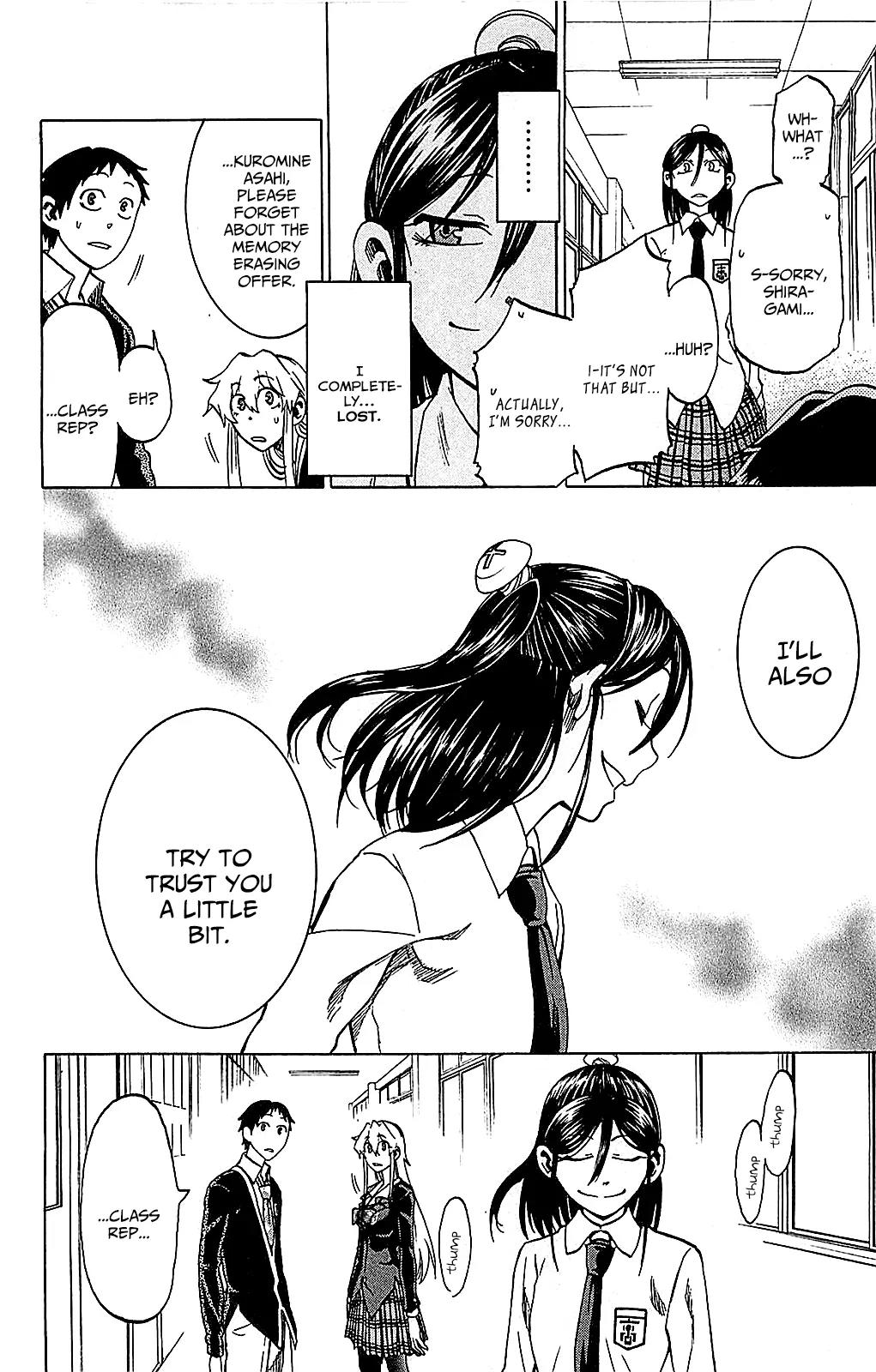 Jitsu wa Watashi wa Chapter 7 page 19 - Chapter 7: Let's All Forget this!!