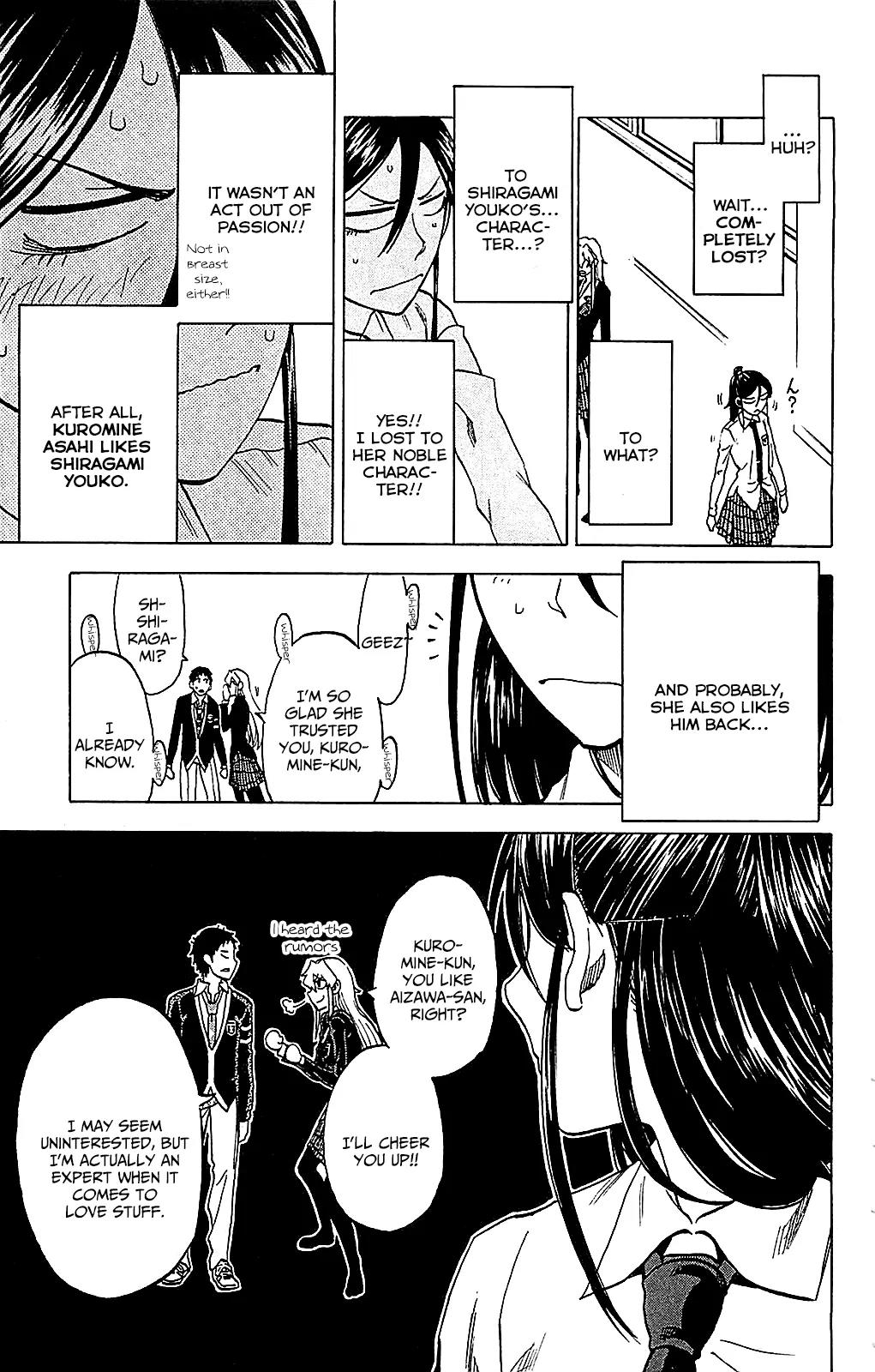 Jitsu wa Watashi wa Chapter 7 page 20 - Chapter 7: Let's All Forget this!!
