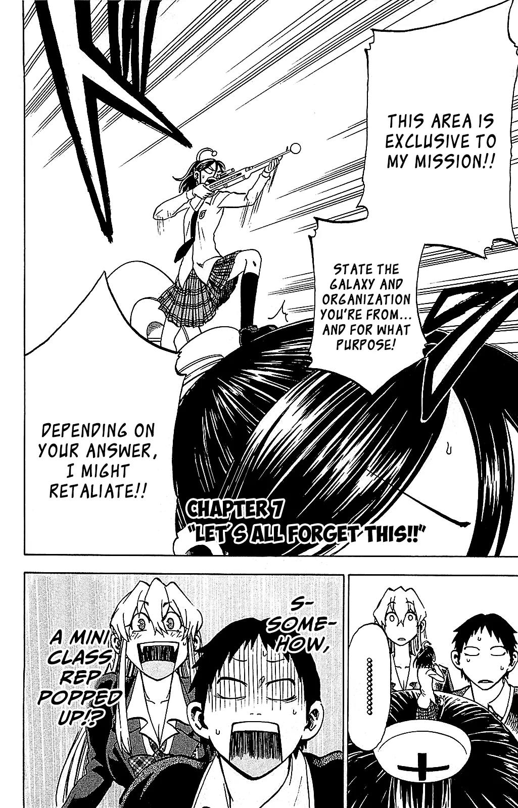 Jitsu wa Watashi wa Chapter 7 page 5 - Chapter 7: Let's All Forget this!!