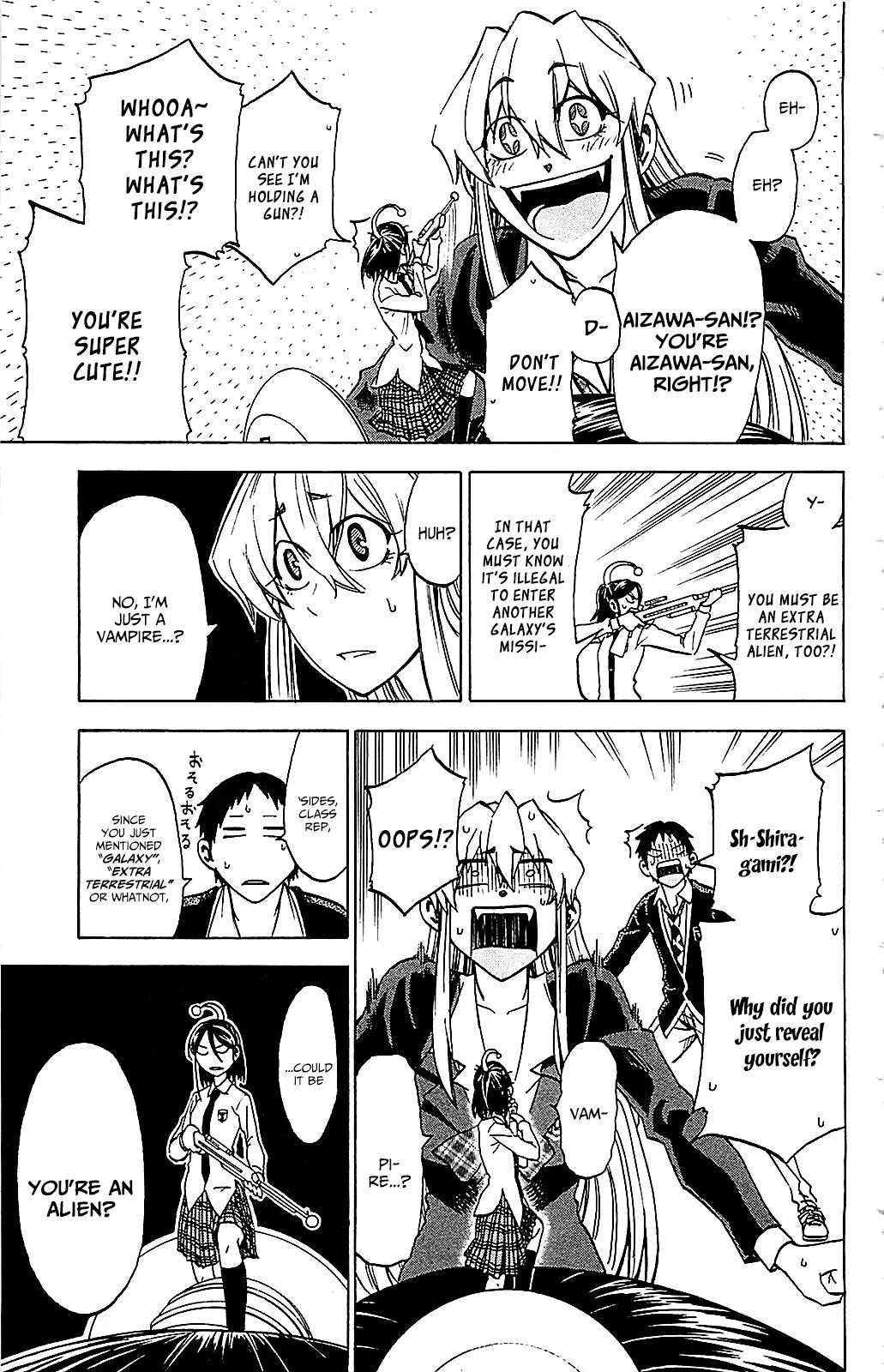 Jitsu wa Watashi wa Chapter 7 page 6 - Chapter 7: Let's All Forget this!!