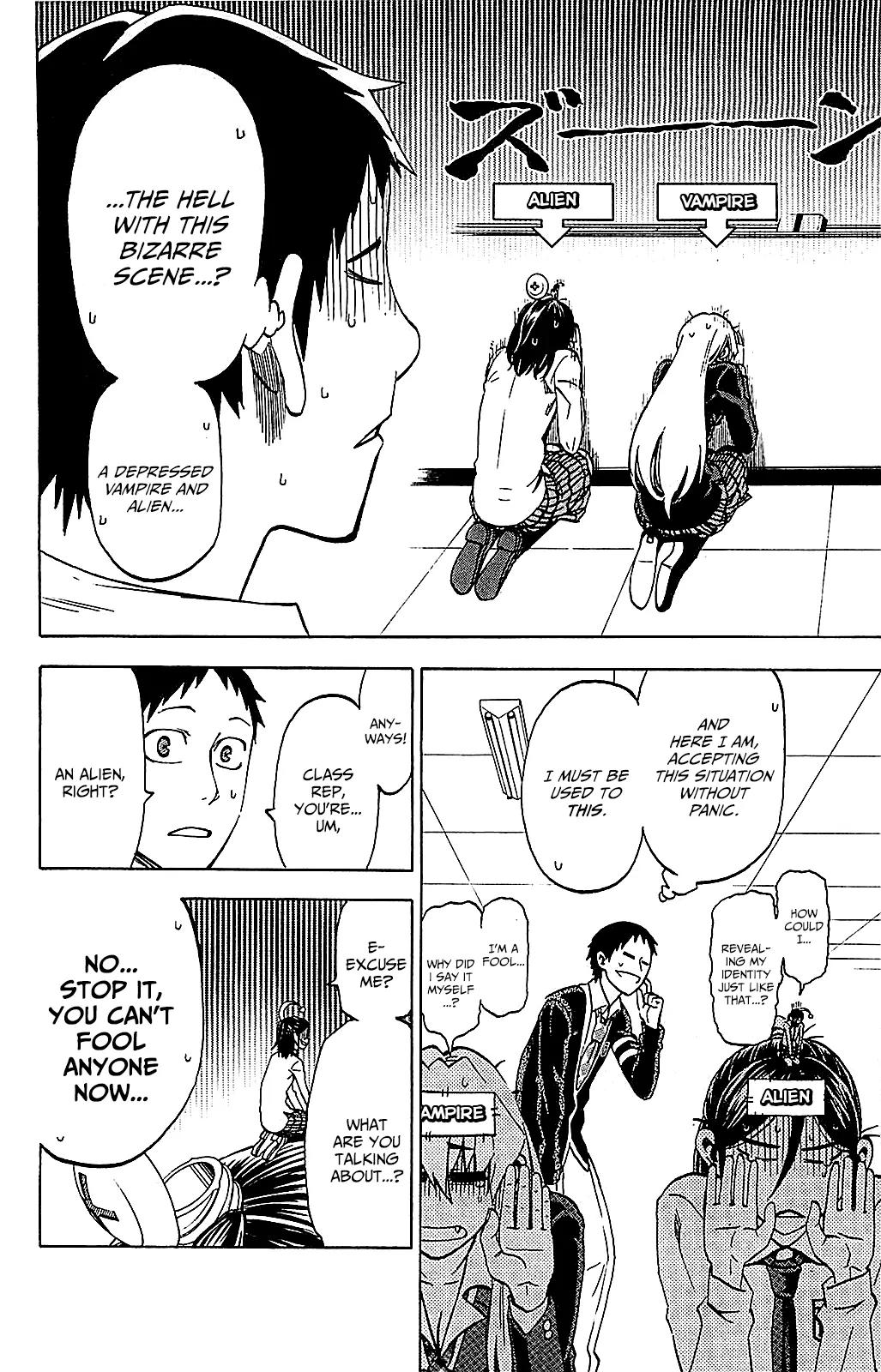 Jitsu wa Watashi wa Chapter 7 page 7 - Chapter 7: Let's All Forget this!!