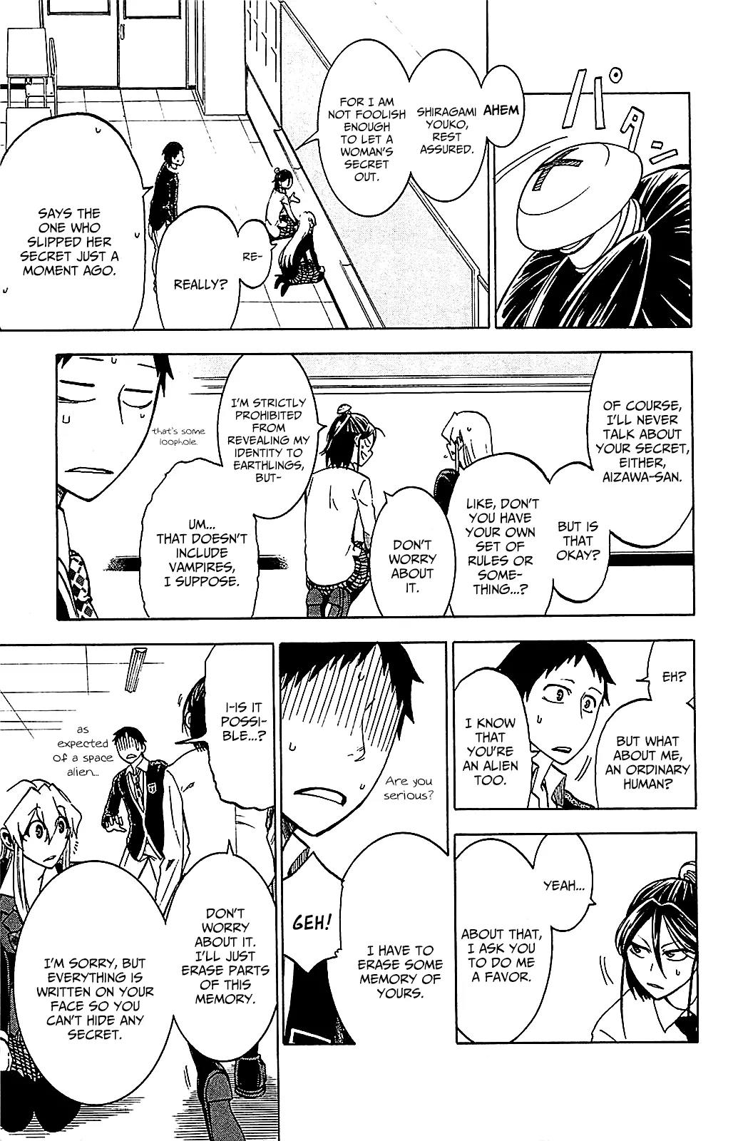 Jitsu wa Watashi wa Chapter 7 page 8 - Chapter 7: Let's All Forget this!!