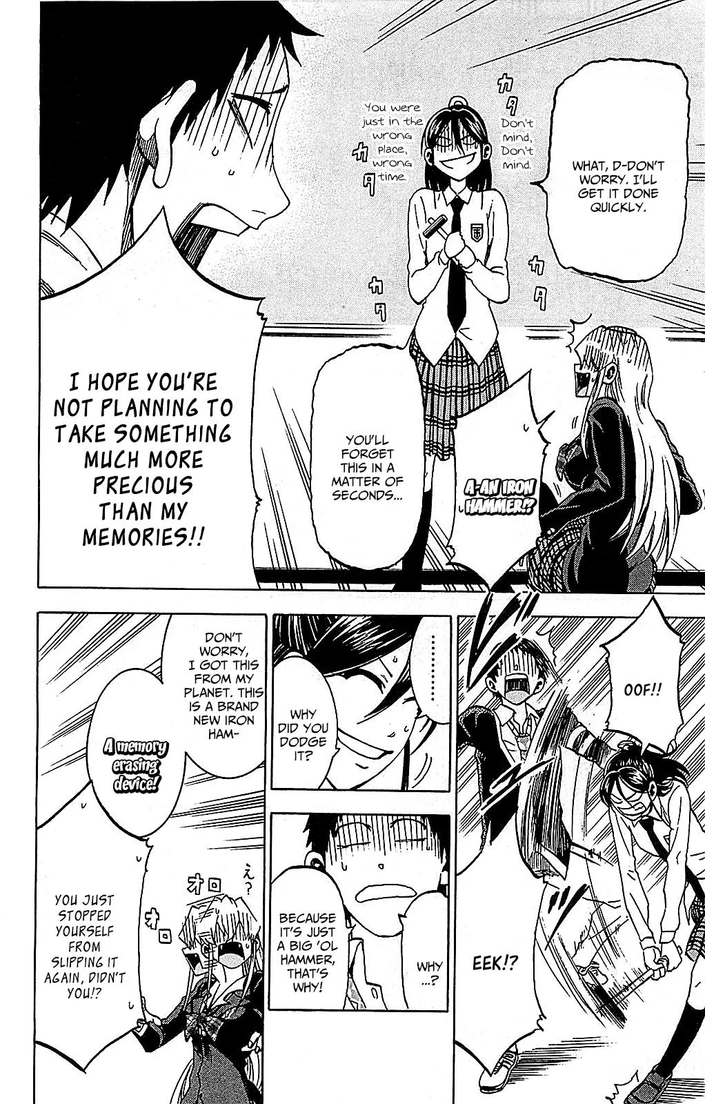 Jitsu wa Watashi wa Chapter 7 page 9 - Chapter 7: Let's All Forget this!!