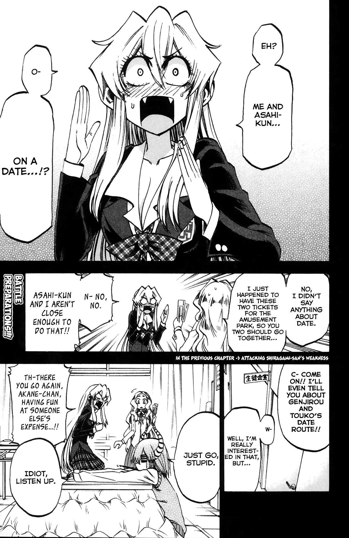 Jitsu wa Watashi wa Chapter 70 page 2 - Chapter 70: Let's give an answer!!
