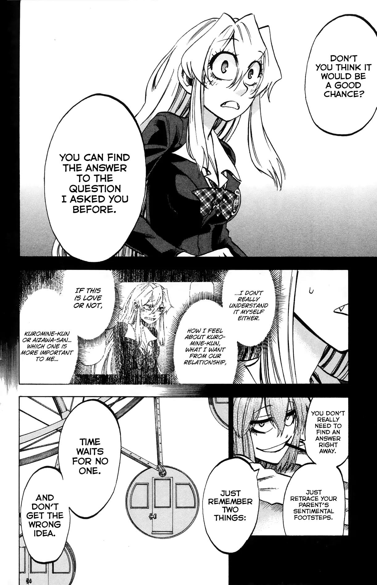 Jitsu wa Watashi wa Chapter 70 page 3 - Chapter 70: Let's give an answer!!