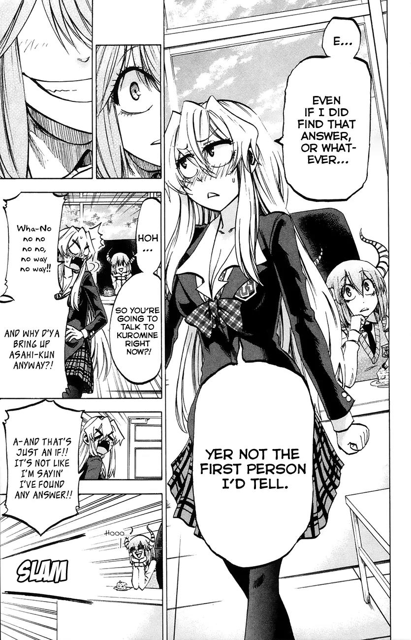 Jitsu wa Watashi wa Chapter 71 page 10 - Chapter 71: Let's give an answer!!