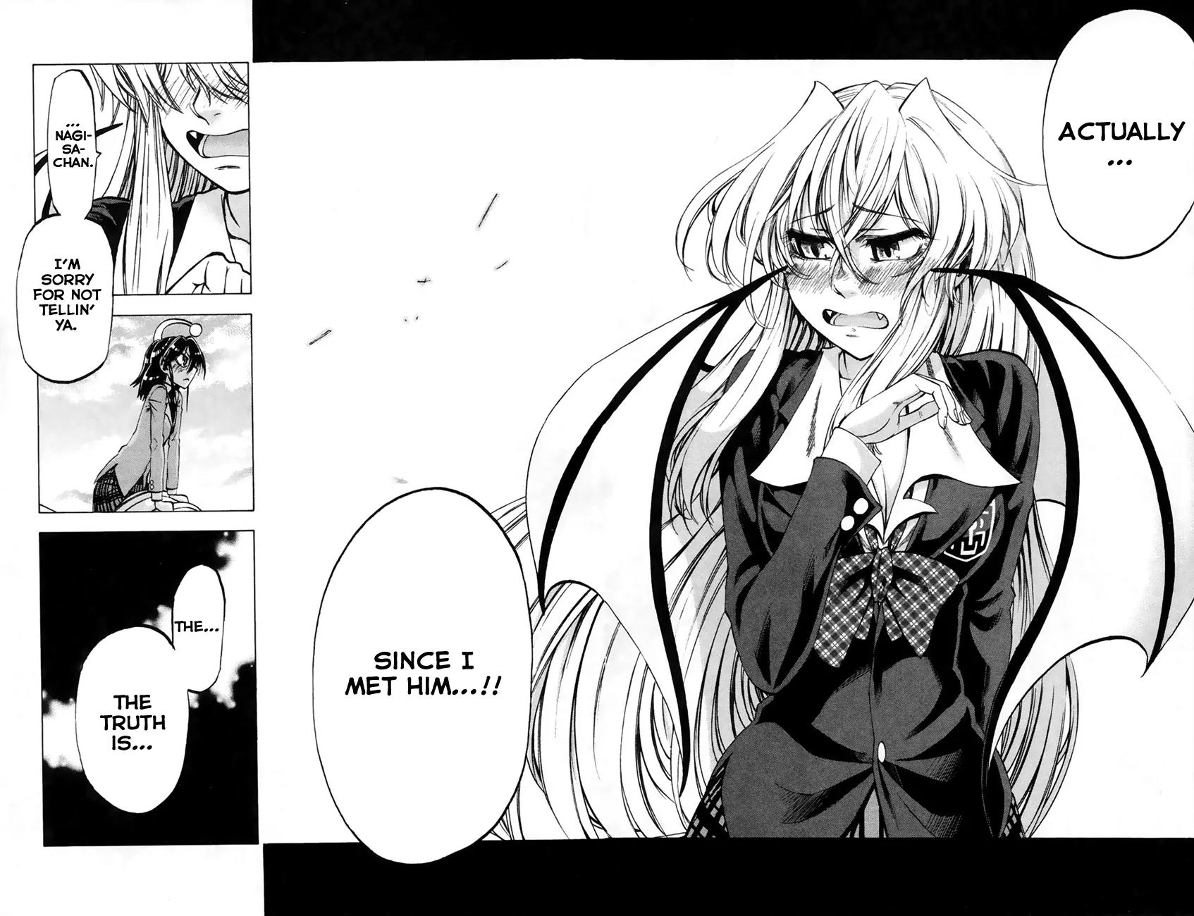 Jitsu wa Watashi wa Chapter 71 page 21 - Chapter 71: Let's give an answer!!