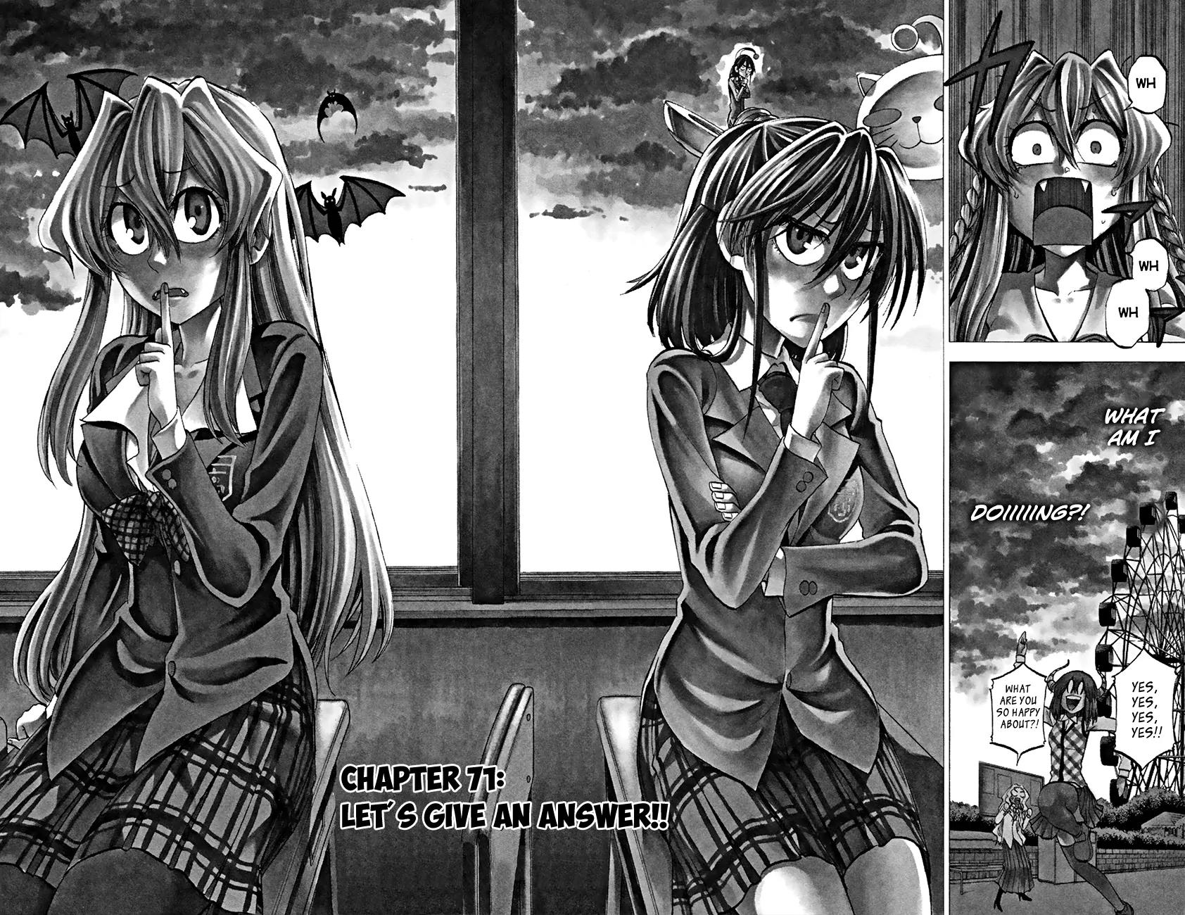 Jitsu wa Watashi wa Chapter 71 page 4 - Chapter 71: Let's give an answer!!