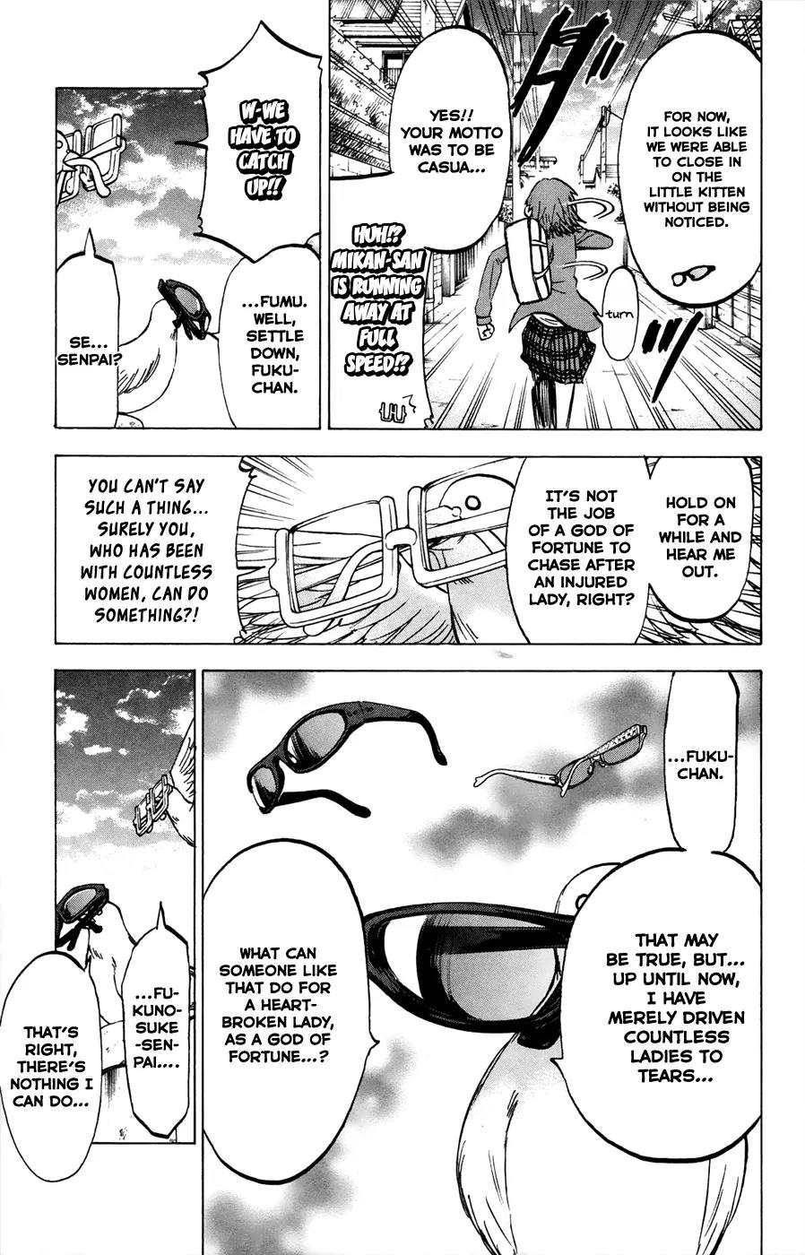 Jitsu wa Watashi wa Chapter 72 page 6 - Chapter 72: Let's encourage!!