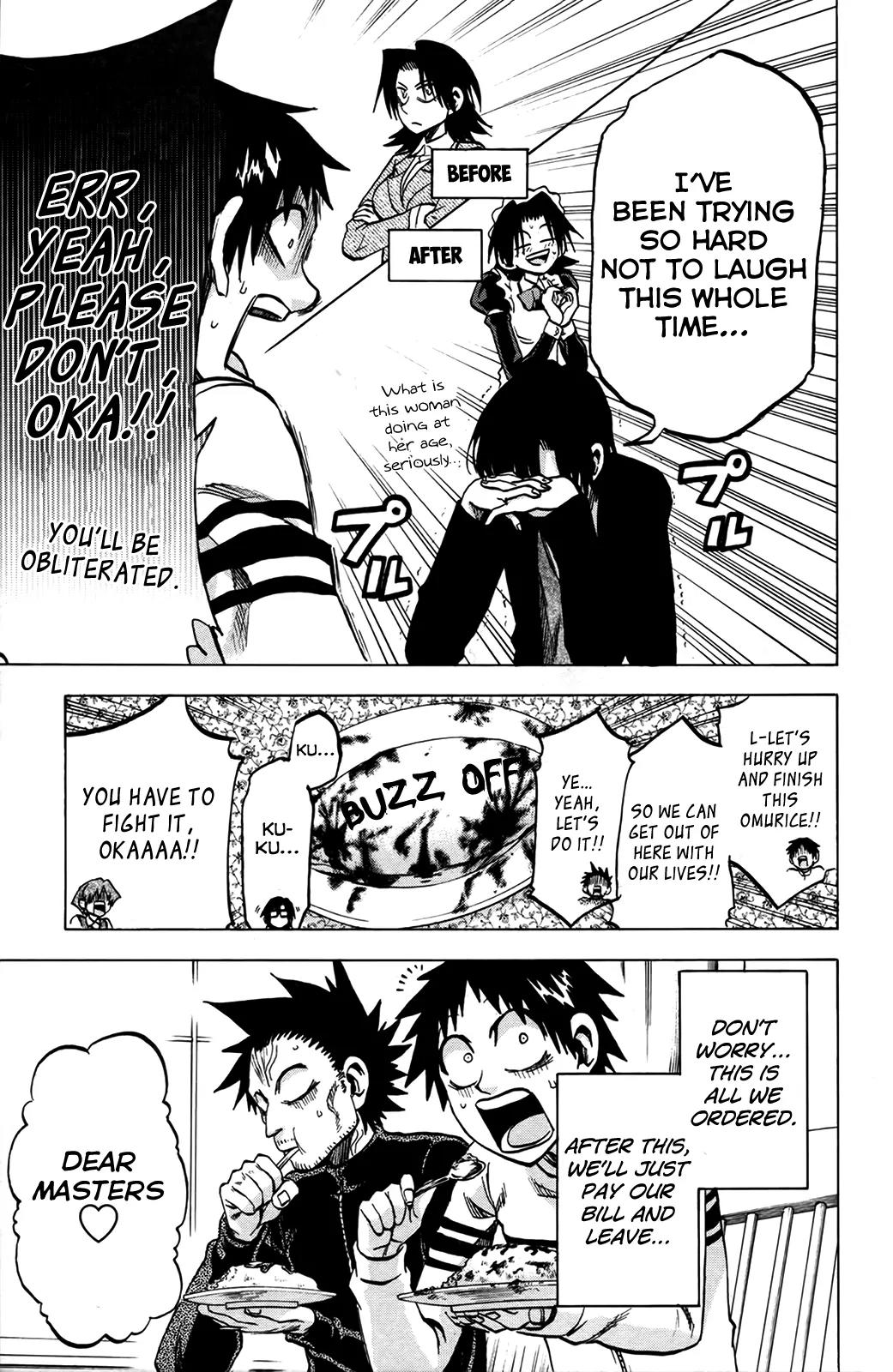 Jitsu wa Watashi wa Chapter 73 page 11 - Chapter 73 : Let's Go to Maid Cafe!