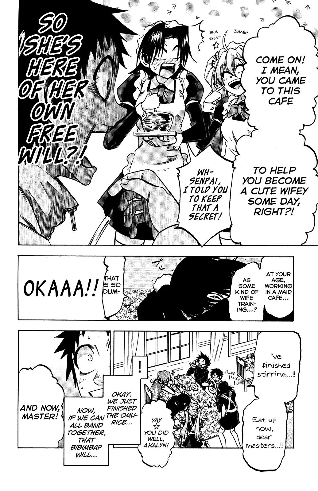 Jitsu wa Watashi wa Chapter 73 page 14 - Chapter 73 : Let's Go to Maid Cafe!