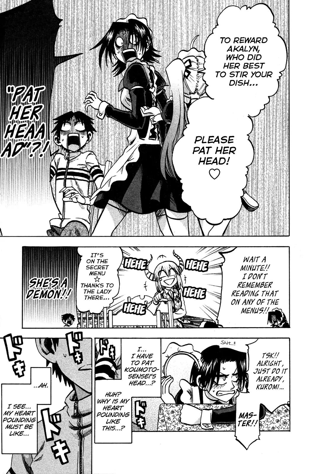 Jitsu wa Watashi wa Chapter 73 page 15 - Chapter 73 : Let's Go to Maid Cafe!