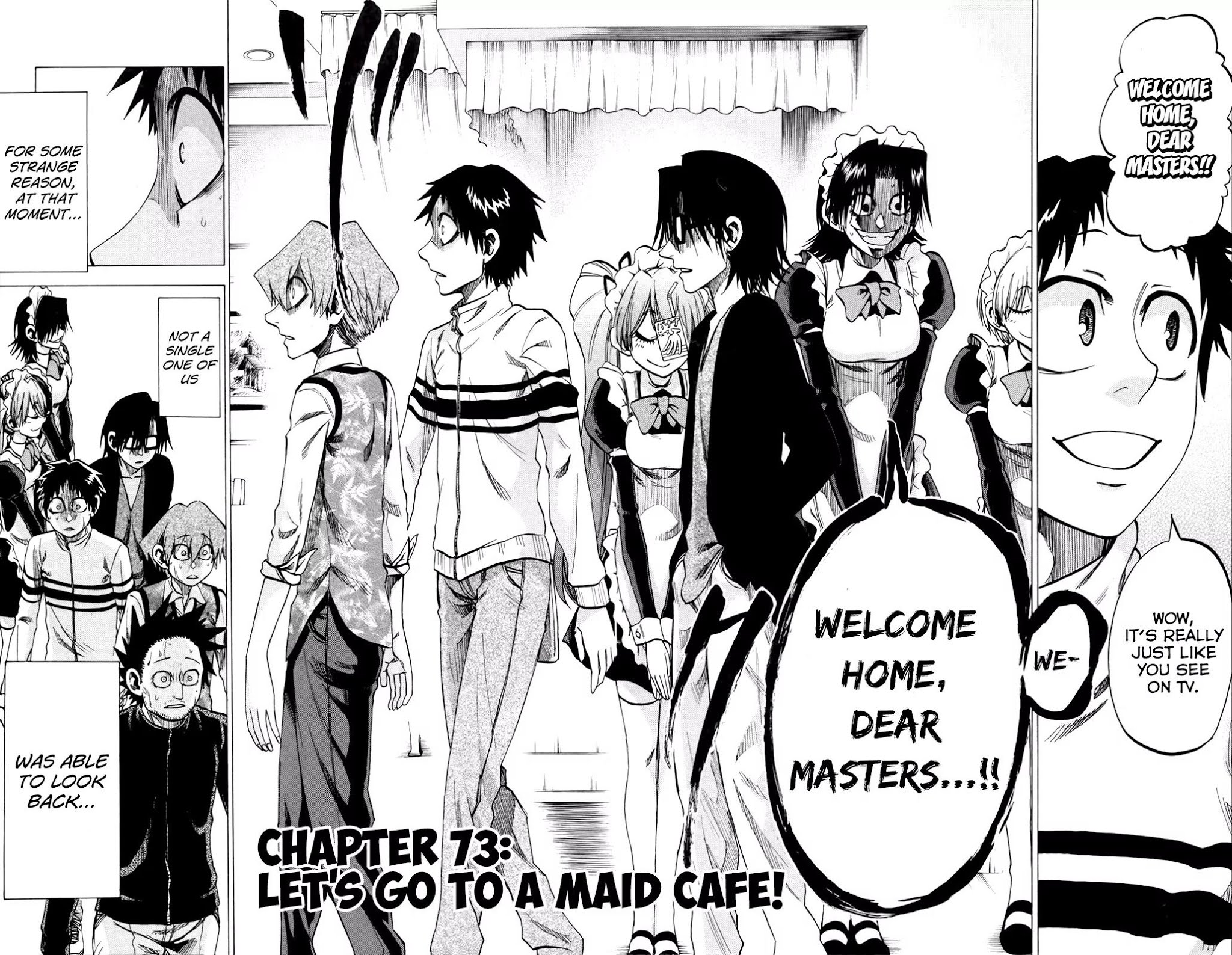 Jitsu wa Watashi wa Chapter 73 page 3 - Chapter 73 : Let's Go to Maid Cafe!