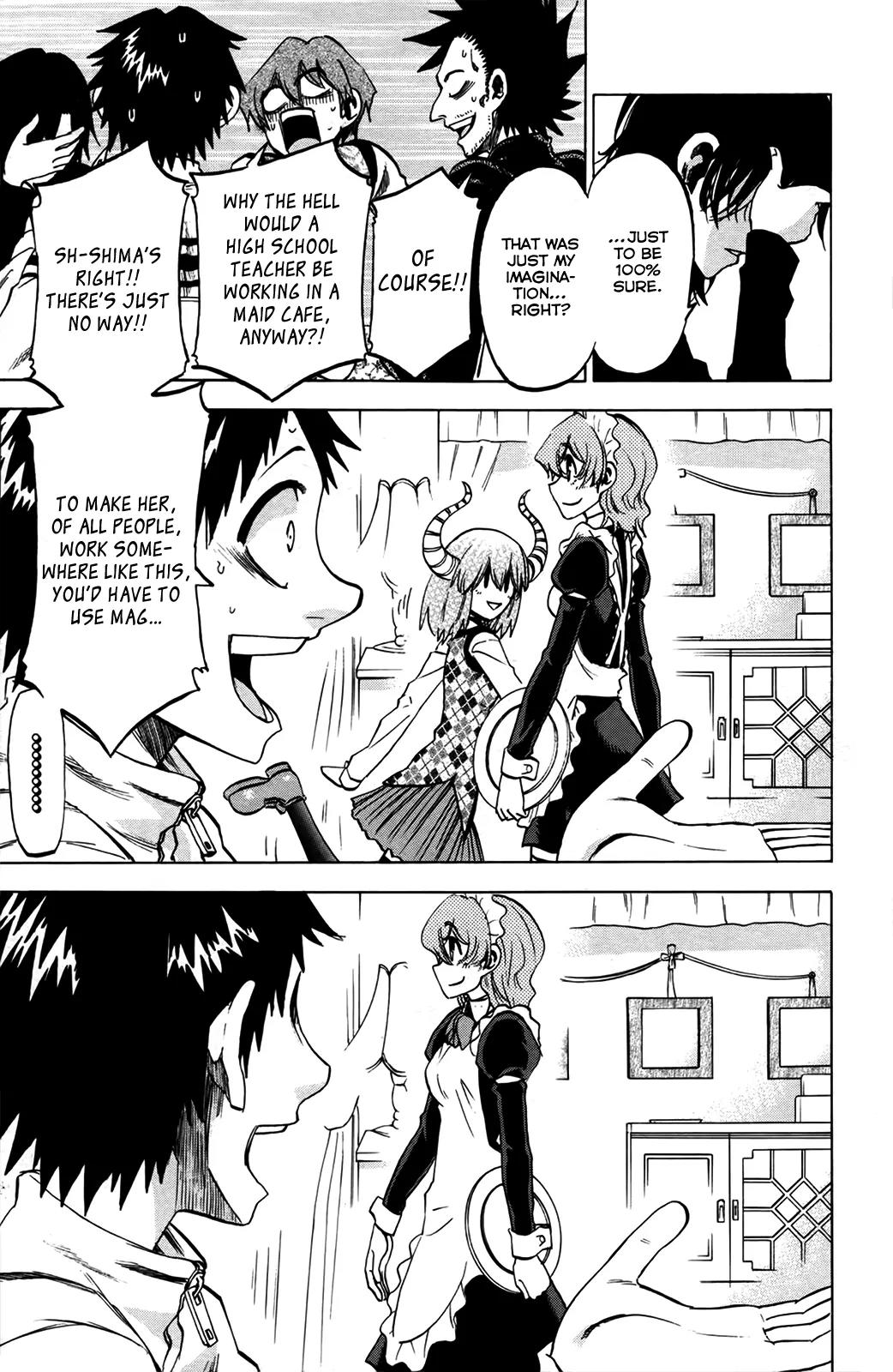 Jitsu wa Watashi wa Chapter 73 page 7 - Chapter 73 : Let's Go to Maid Cafe!
