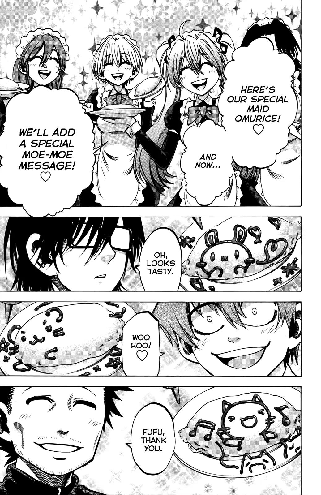 Jitsu wa Watashi wa Chapter 73 page 9 - Chapter 73 : Let's Go to Maid Cafe!