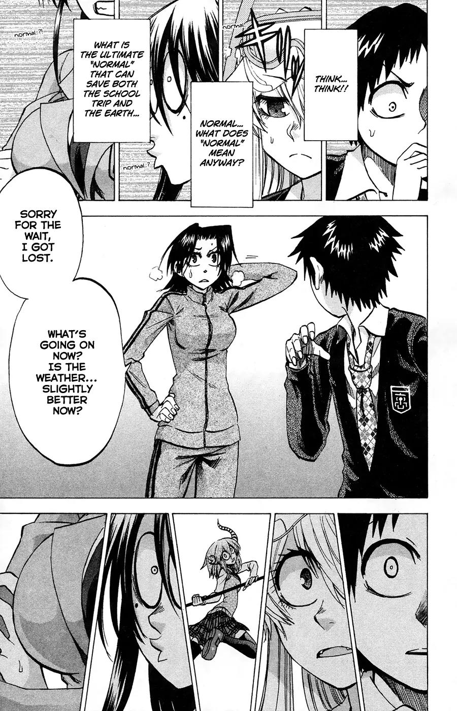 Jitsu wa Watashi wa Chapter 75 page 17 - Chapter 75: Let's go on the school trip!