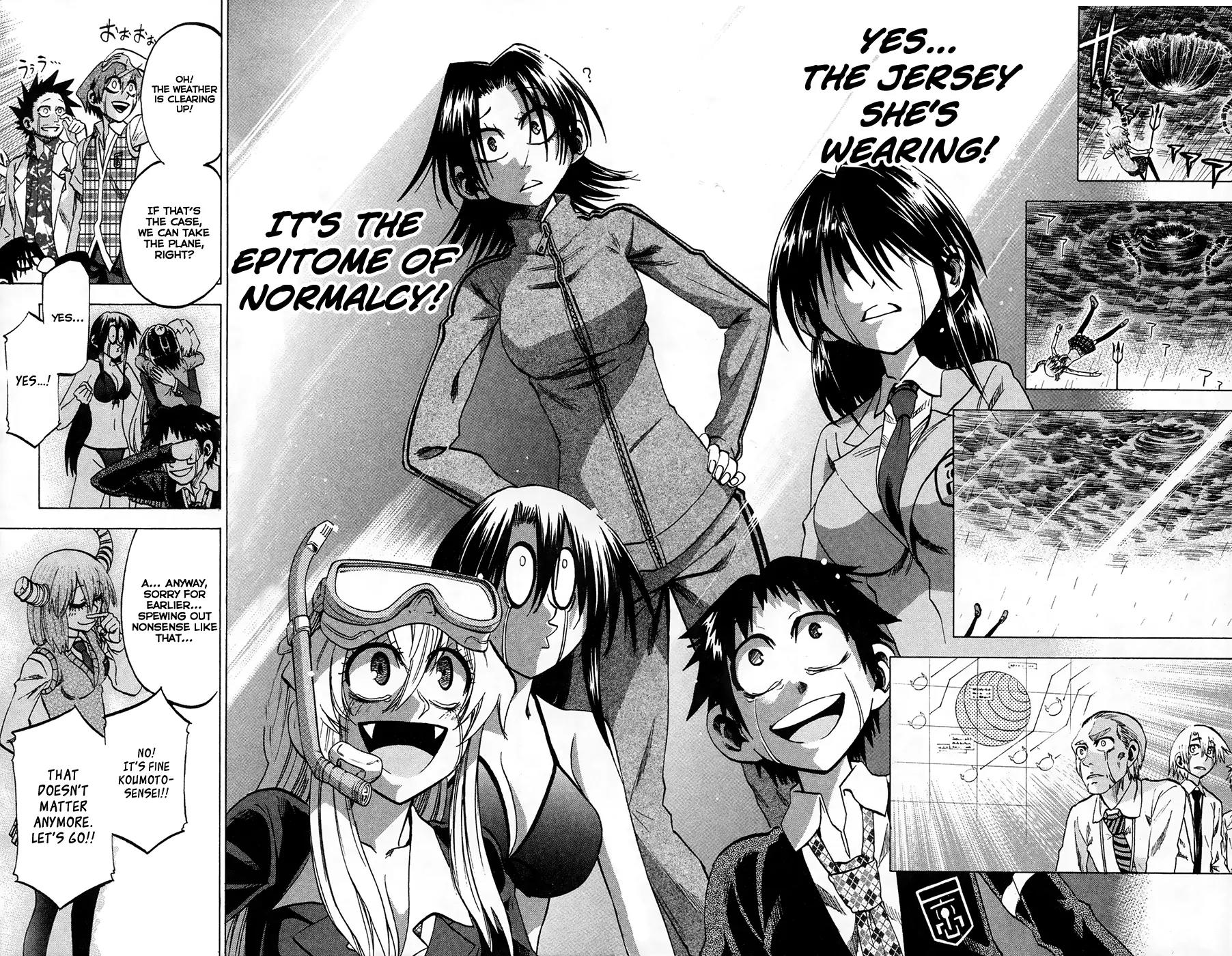 Jitsu wa Watashi wa Chapter 75 page 18 - Chapter 75: Let's go on the school trip!