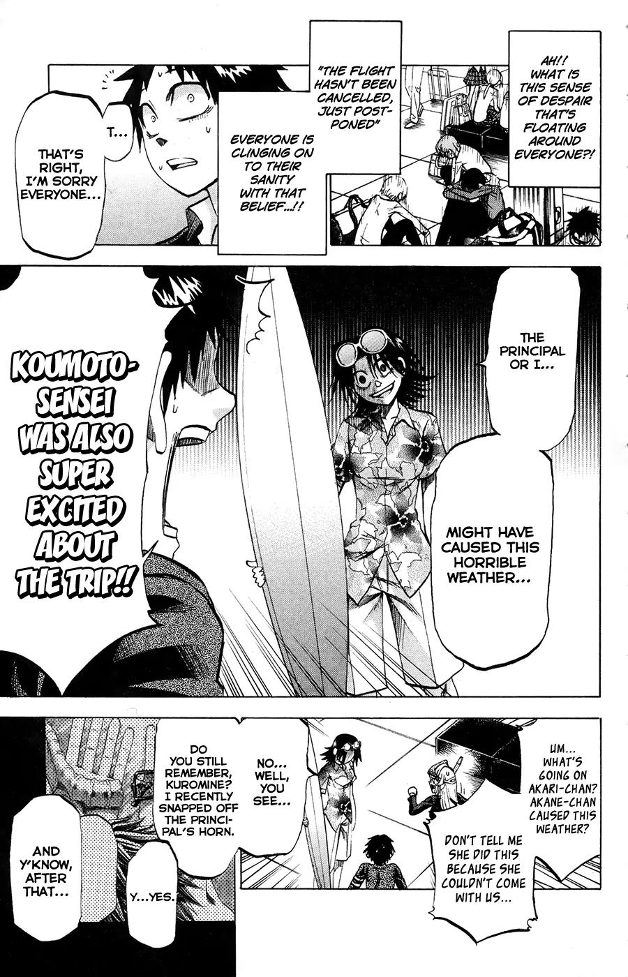 Jitsu wa Watashi wa Chapter 75 page 7 - Chapter 75: Let's go on the school trip!