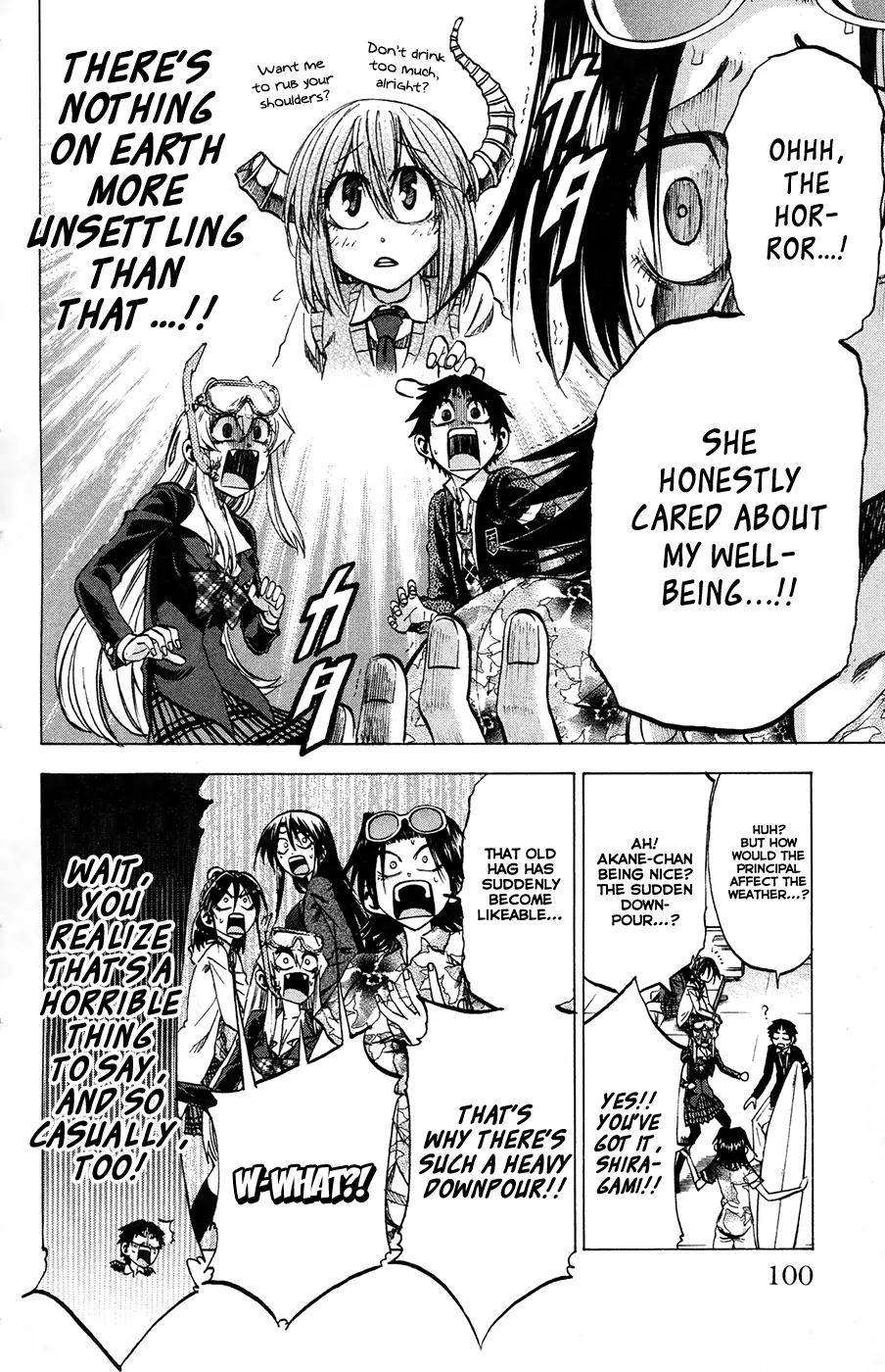 Jitsu wa Watashi wa Chapter 75 page 8 - Chapter 75: Let's go on the school trip!