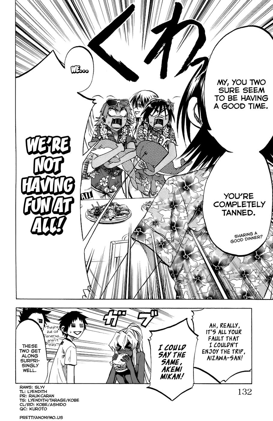 Jitsu wa Watashi wa Chapter 76 page 19 - Chapter 76: Let's Enjoy the School Trip!