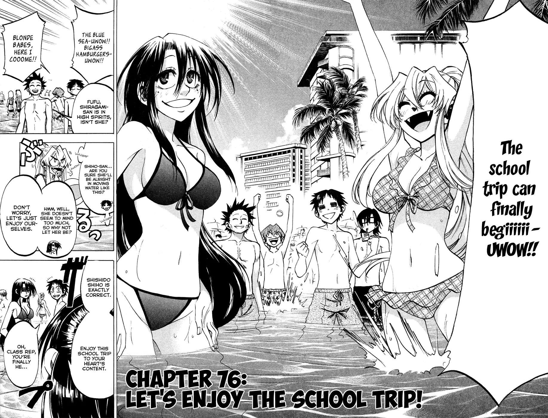 Jitsu wa Watashi wa Chapter 76 page 2 - Chapter 76: Let's Enjoy the School Trip!
