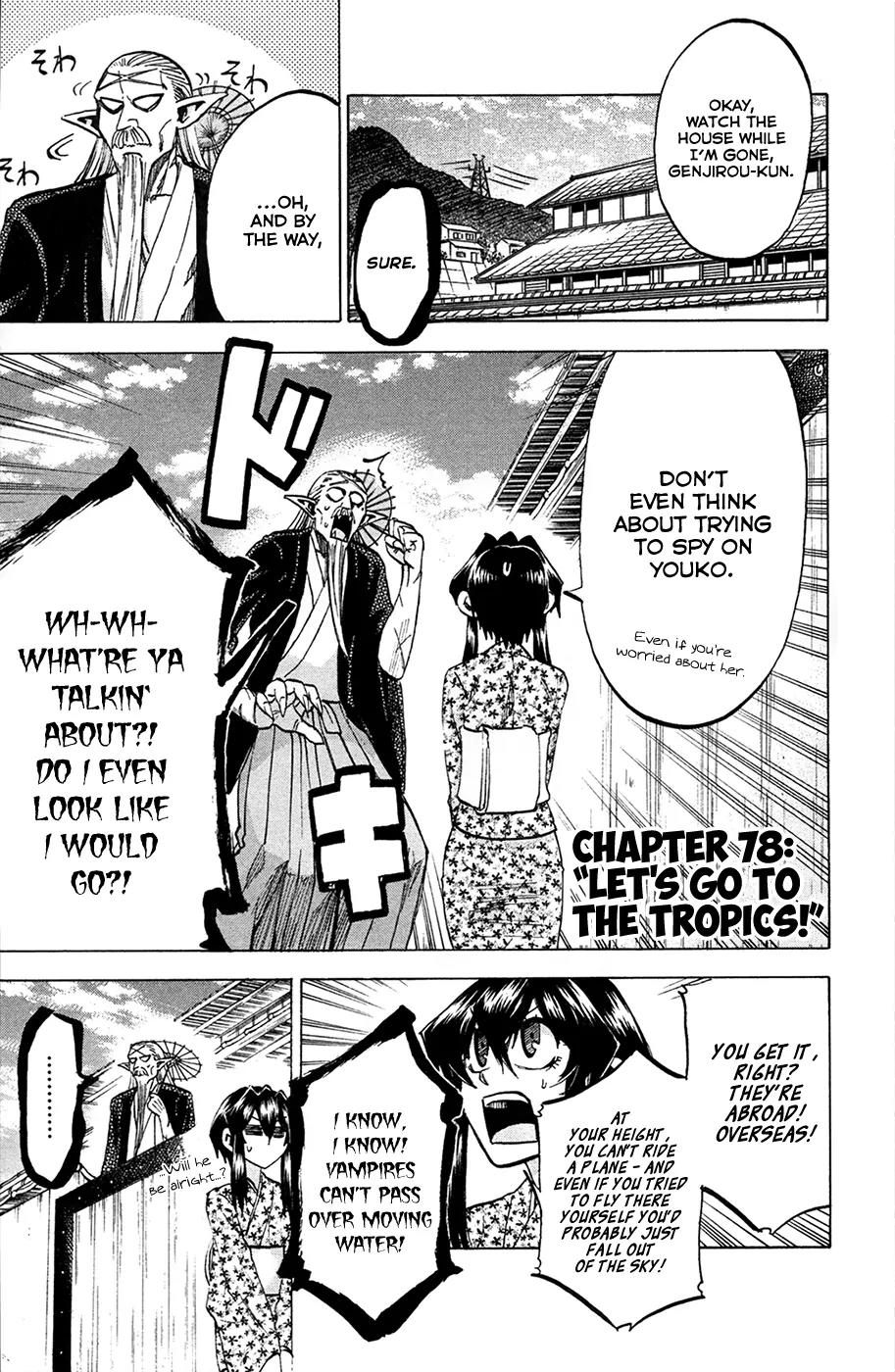 Jitsu wa Watashi wa Chapter 78 page 1 - Chapter 78: Let's Go to the Tropics!