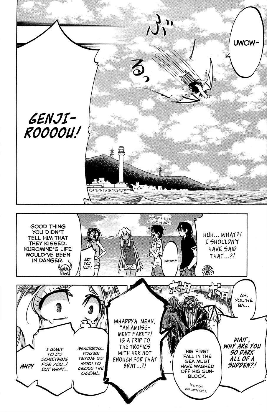 Jitsu wa Watashi wa Chapter 78 page 12 - Chapter 78: Let's Go to the Tropics!