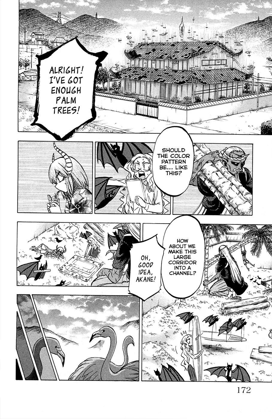 Jitsu wa Watashi wa Chapter 78 page 18 - Chapter 78: Let's Go to the Tropics!