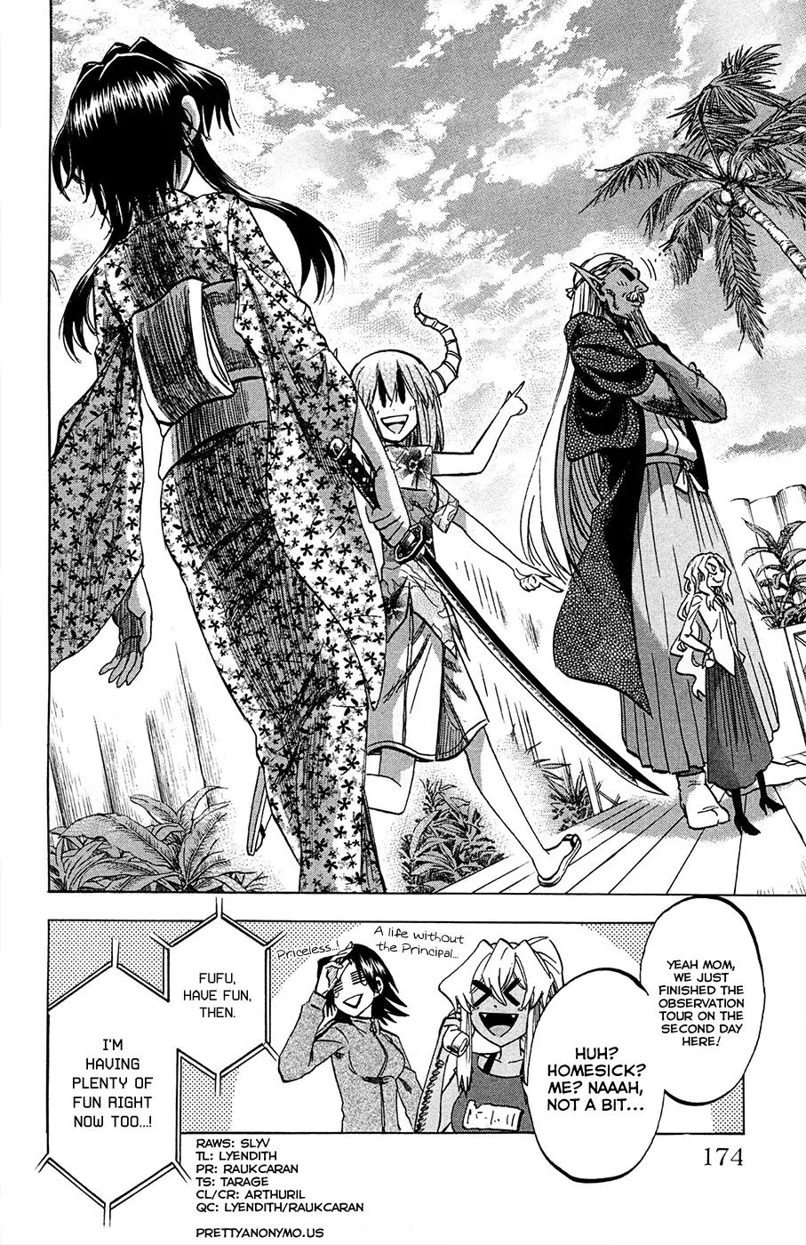 Jitsu wa Watashi wa Chapter 78 page 20 - Chapter 78: Let's Go to the Tropics!