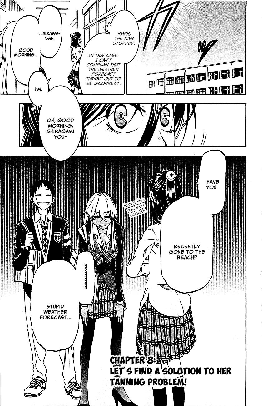 Jitsu wa Watashi wa Chapter 8 page 10 - Chapter 8: Let's Find a Solution to Her Tanning Problem!