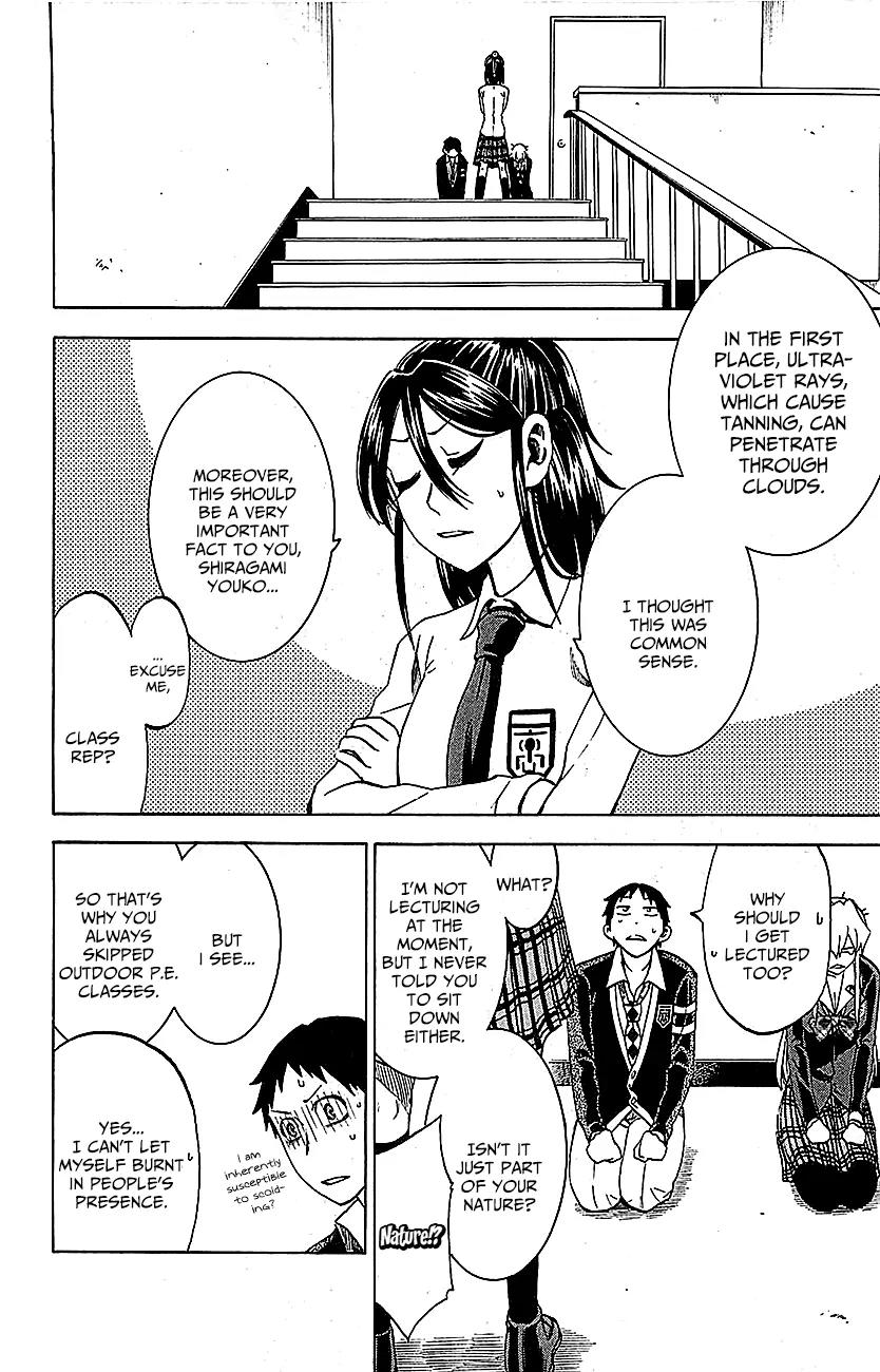 Jitsu wa Watashi wa Chapter 8 page 11 - Chapter 8: Let's Find a Solution to Her Tanning Problem!