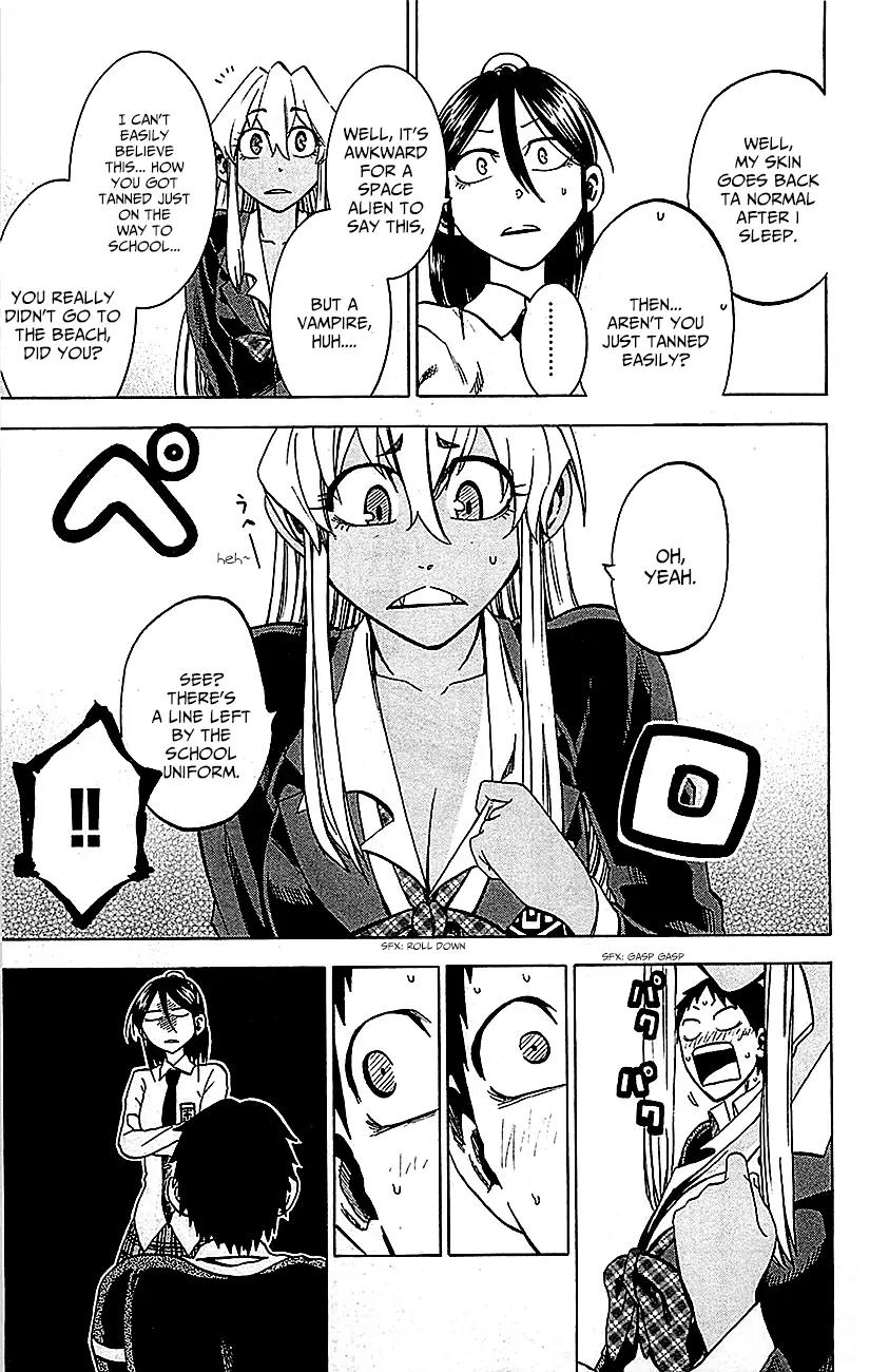 Jitsu wa Watashi wa Chapter 8 page 12 - Chapter 8: Let's Find a Solution to Her Tanning Problem!