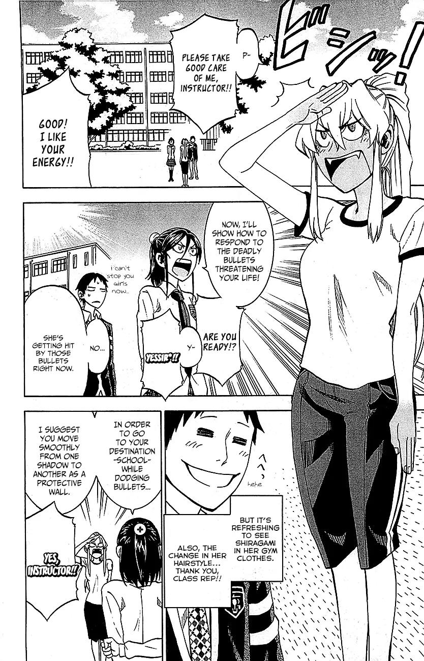 Jitsu wa Watashi wa Chapter 8 page 15 - Chapter 8: Let's Find a Solution to Her Tanning Problem!